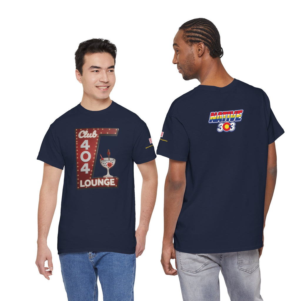 Club 404 Lounge - vintage Denver gear