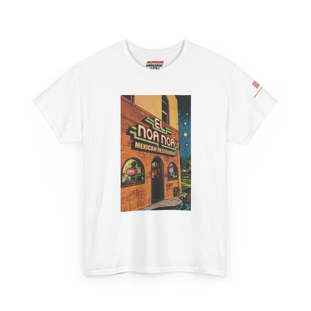 El Noa Noa Mexican restaurant - vintage Denver gear