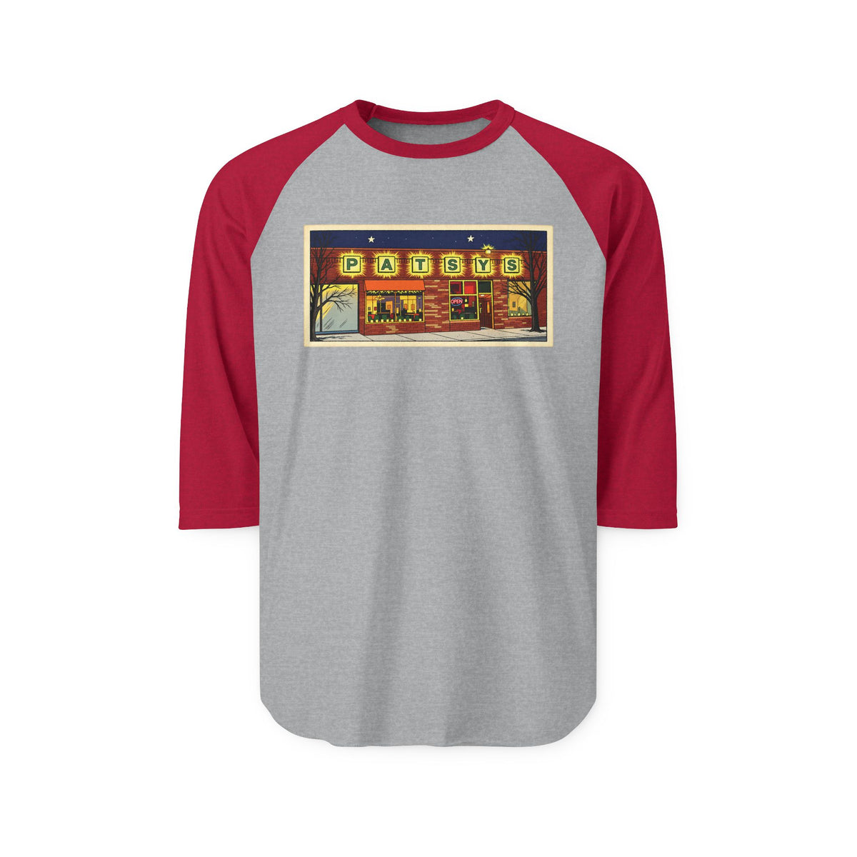 PATSY’S | Retro Baseball Tee