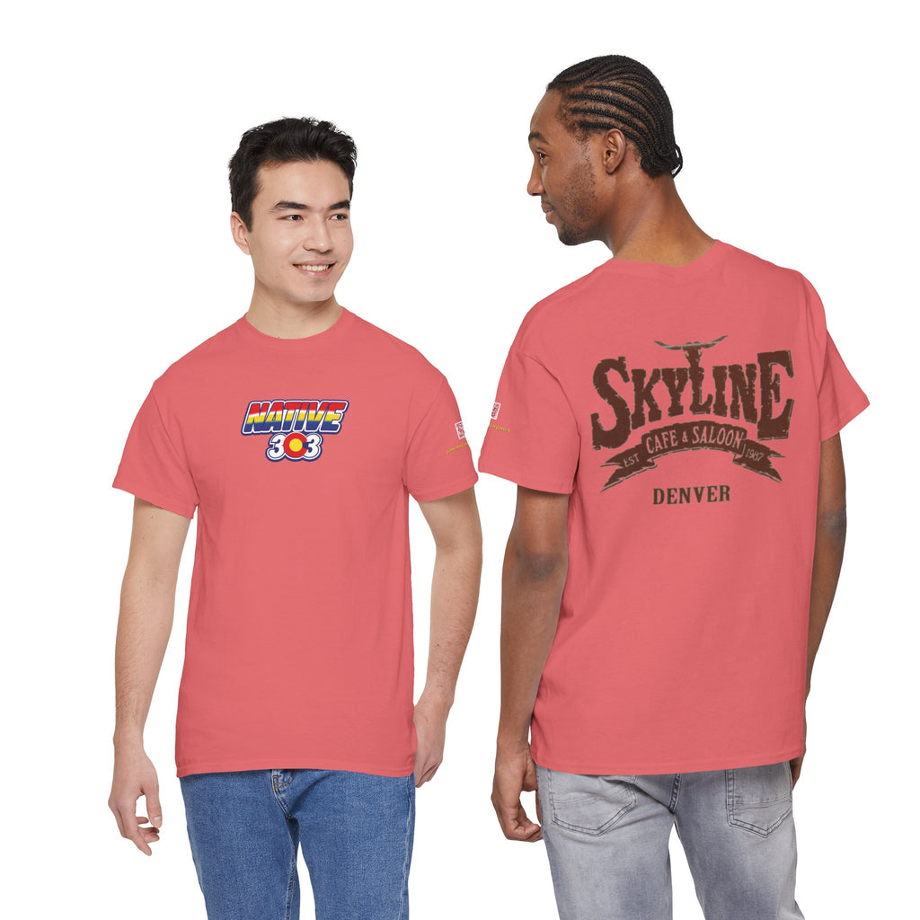 SKYLINE SALOON - vintage Denver gear