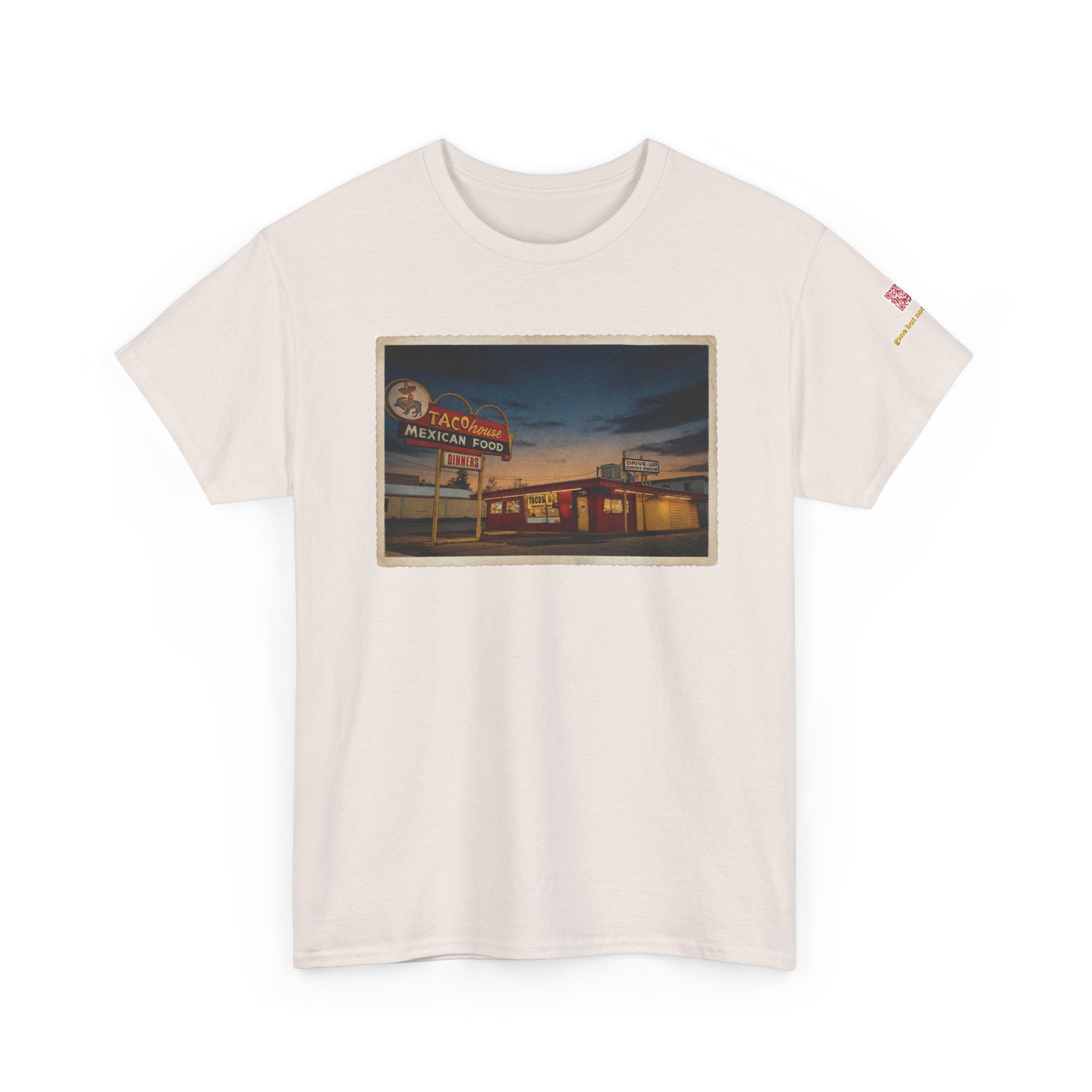 Taco House Mexican Food - vintage Denver gear