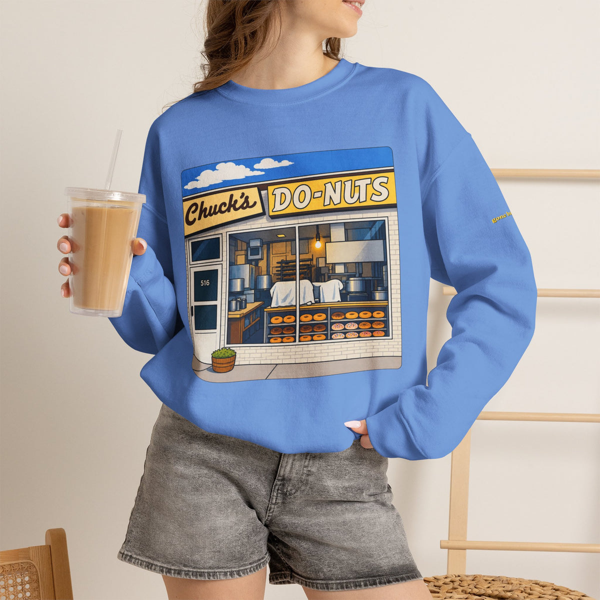 Chuck's Donuts | Native303 Sweatshirt
