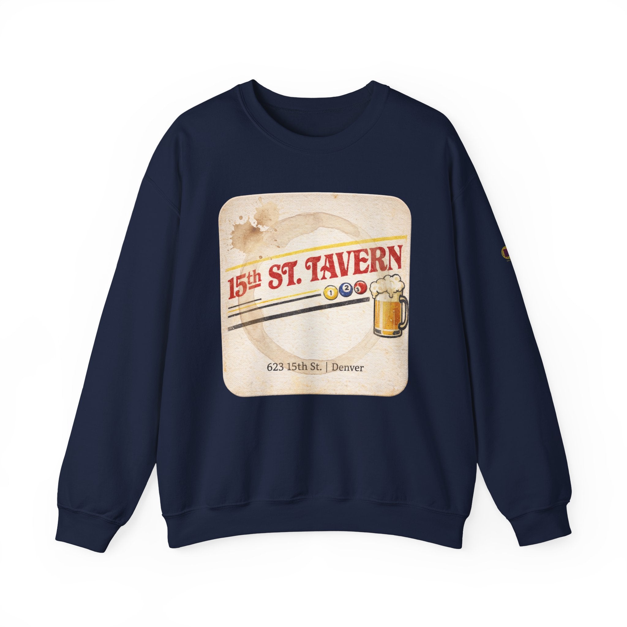 15th St Tavern (after hours) | Native303 Sweatshirt