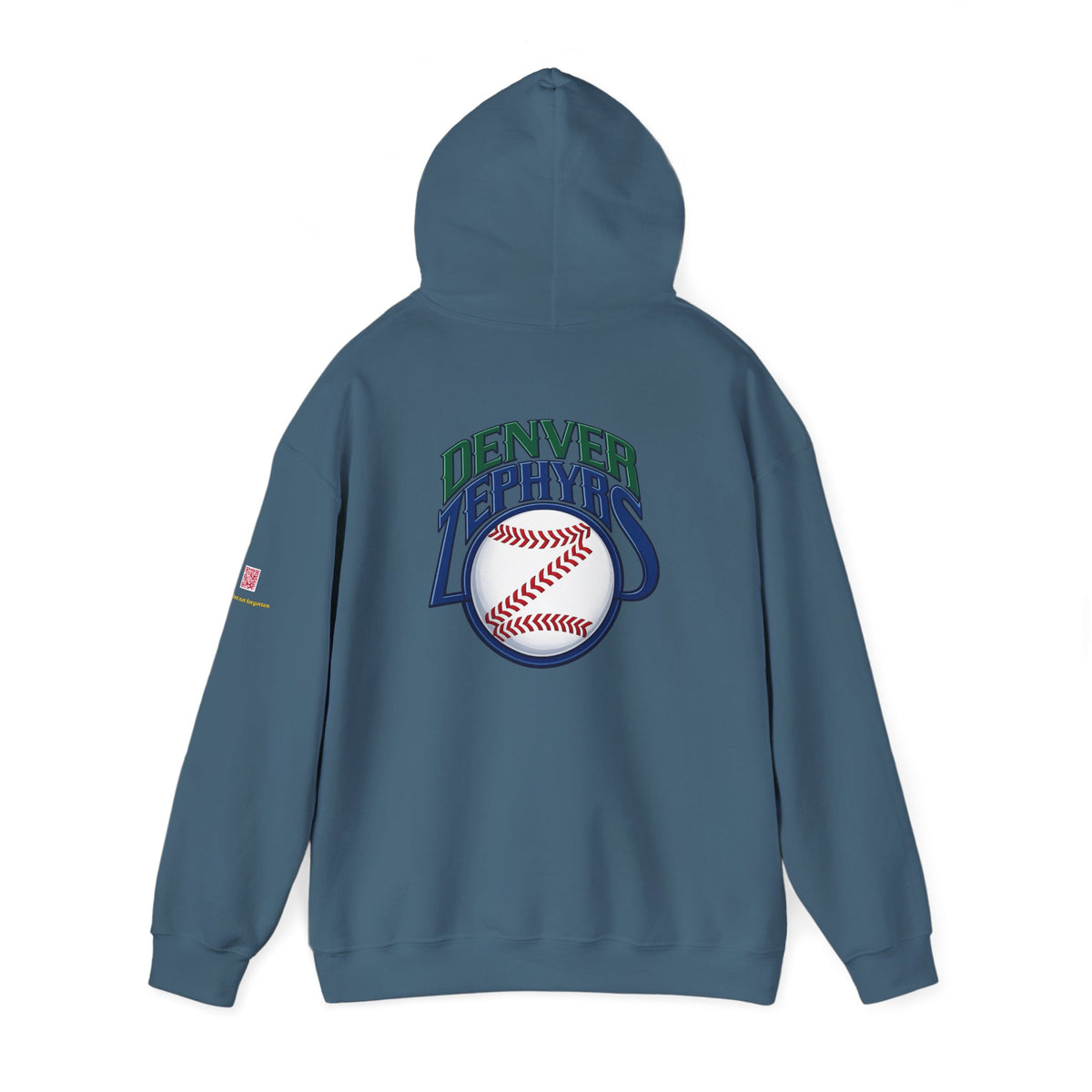 DENVER ZEPHYRS | Unisex Heavy Blend™ Hooded Sweatshirt