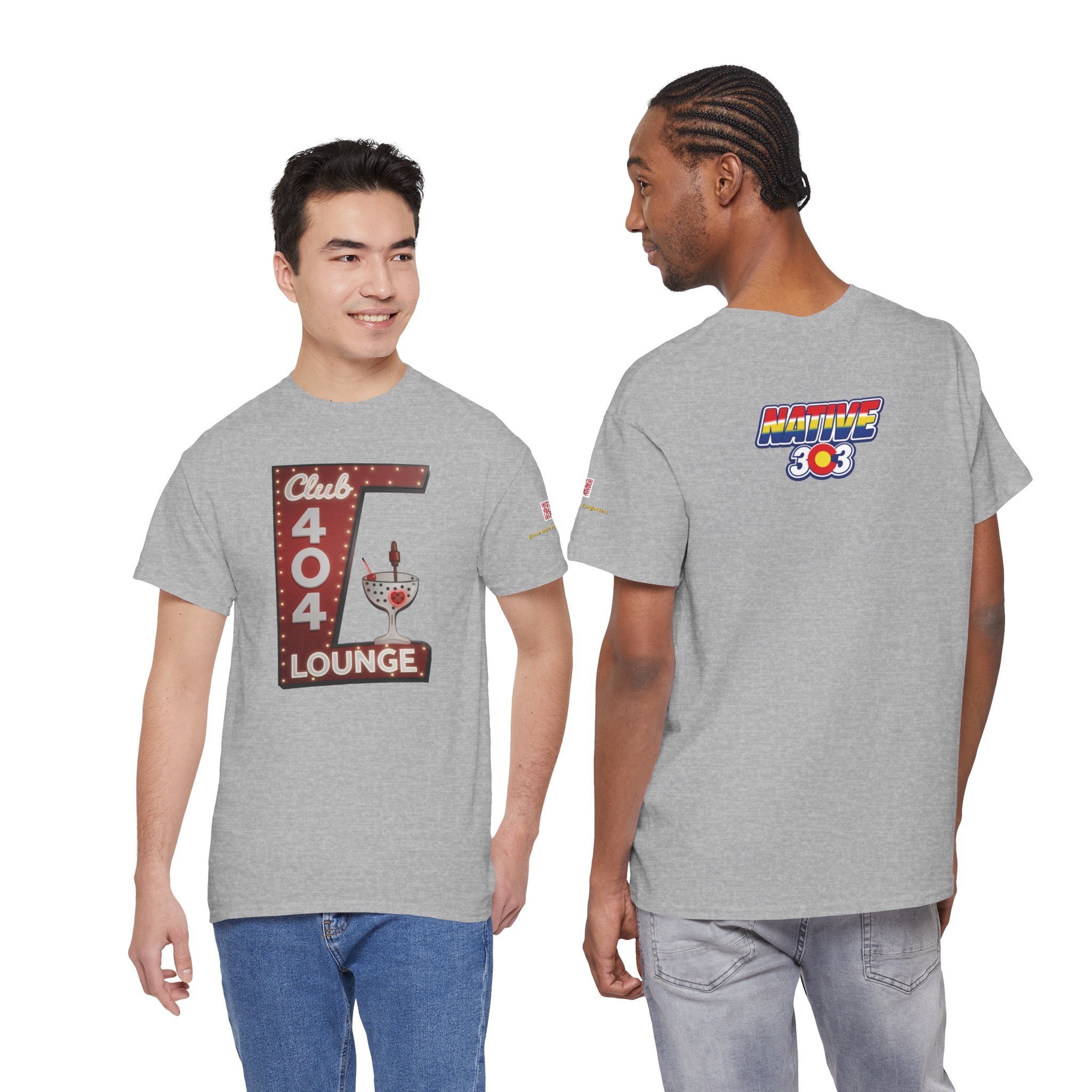 Club 404 Lounge - vintage Denver gear