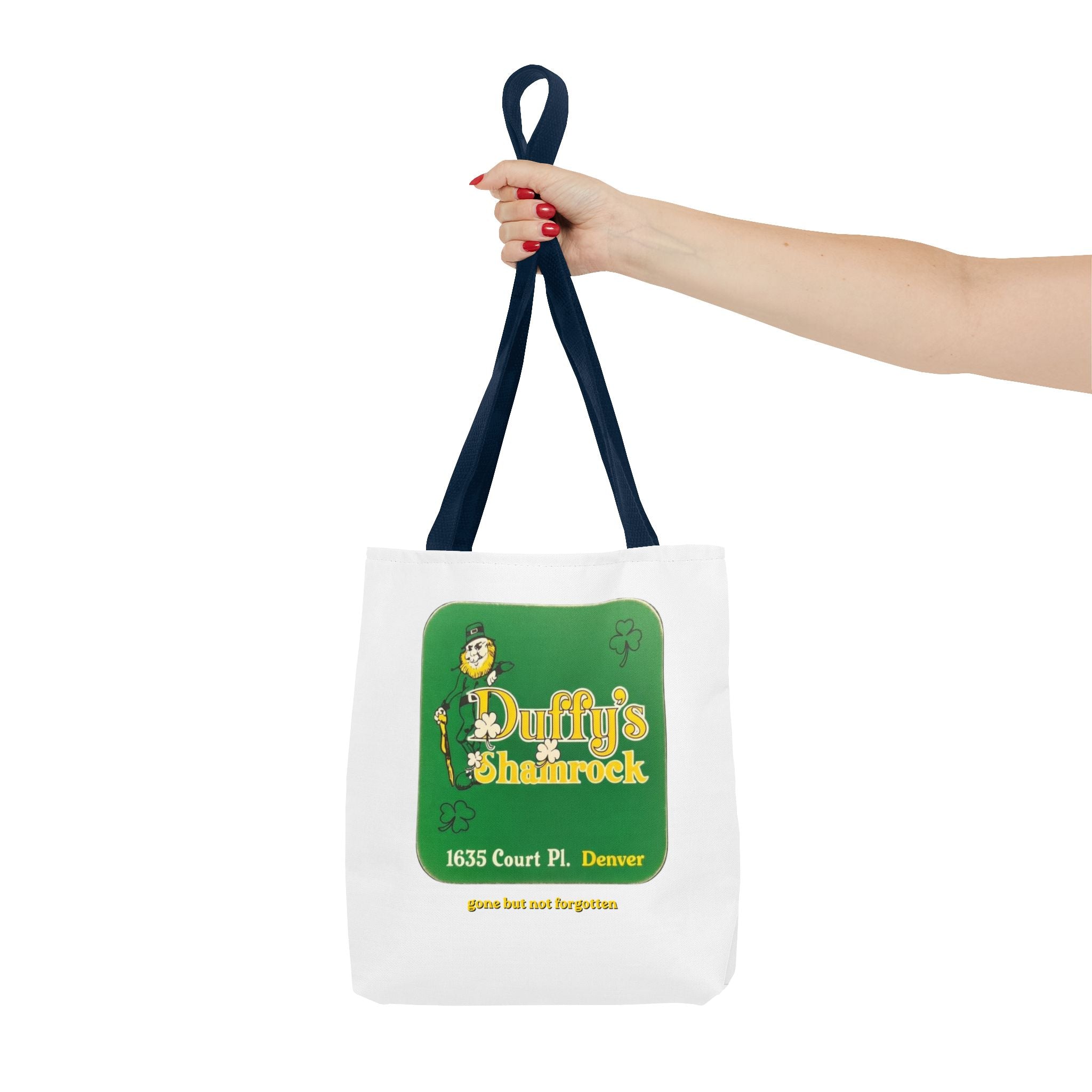 Duffy’s Shamrock old skool coaster Tote