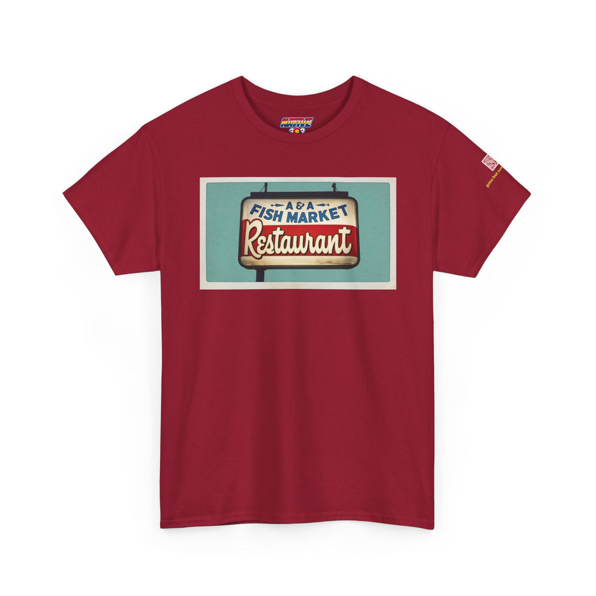 A and A Fish Market - vintage Denver gear