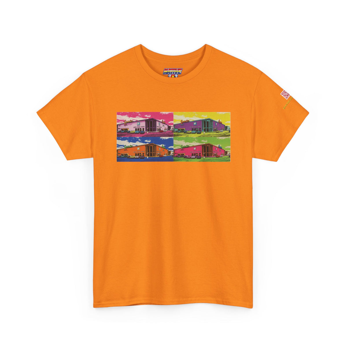 Cinderella City pop-art collage - vintage Denver gear