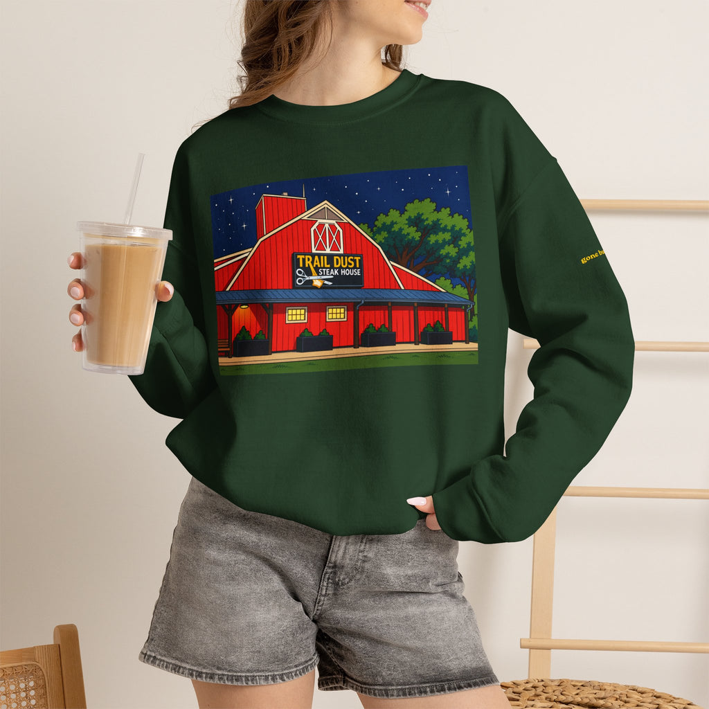 Trail Dust cartoon style | Native303 Sweatshirt