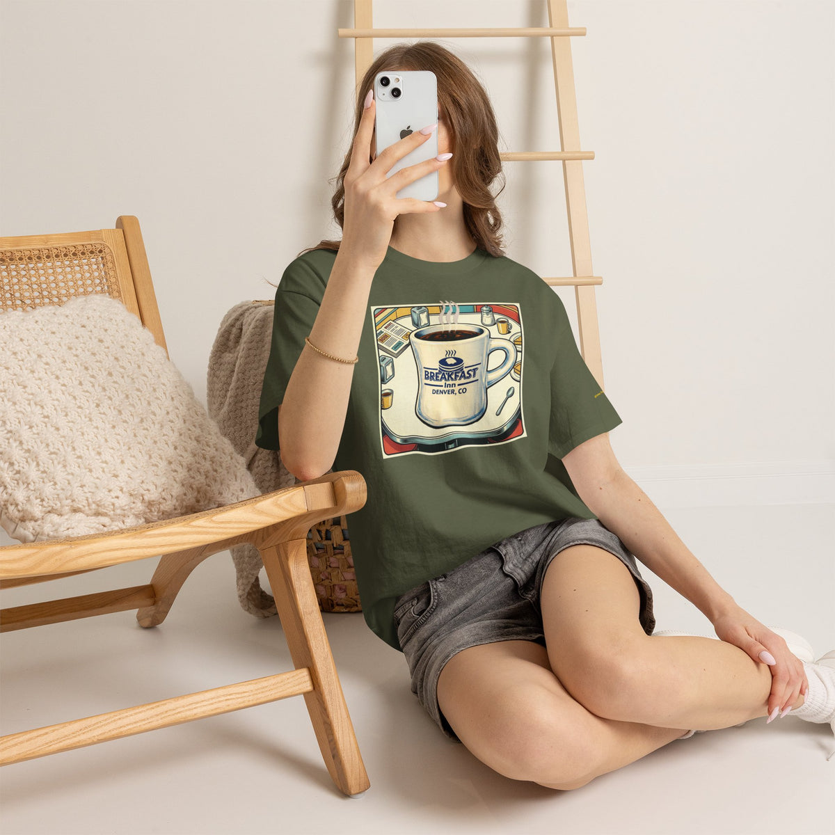 The Breakfast Inn - vintage Denver gear