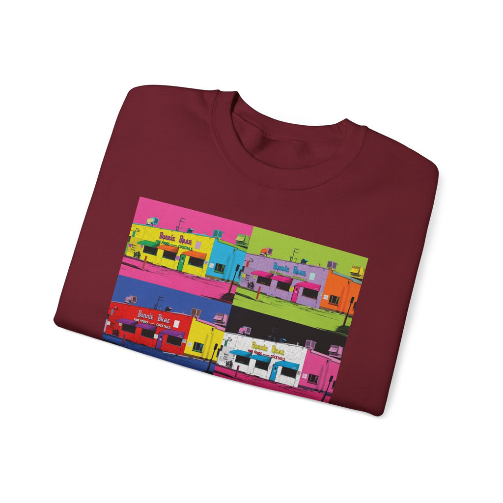 BONNIE BRAE COLLAGE | Native303 Sweatshirt
