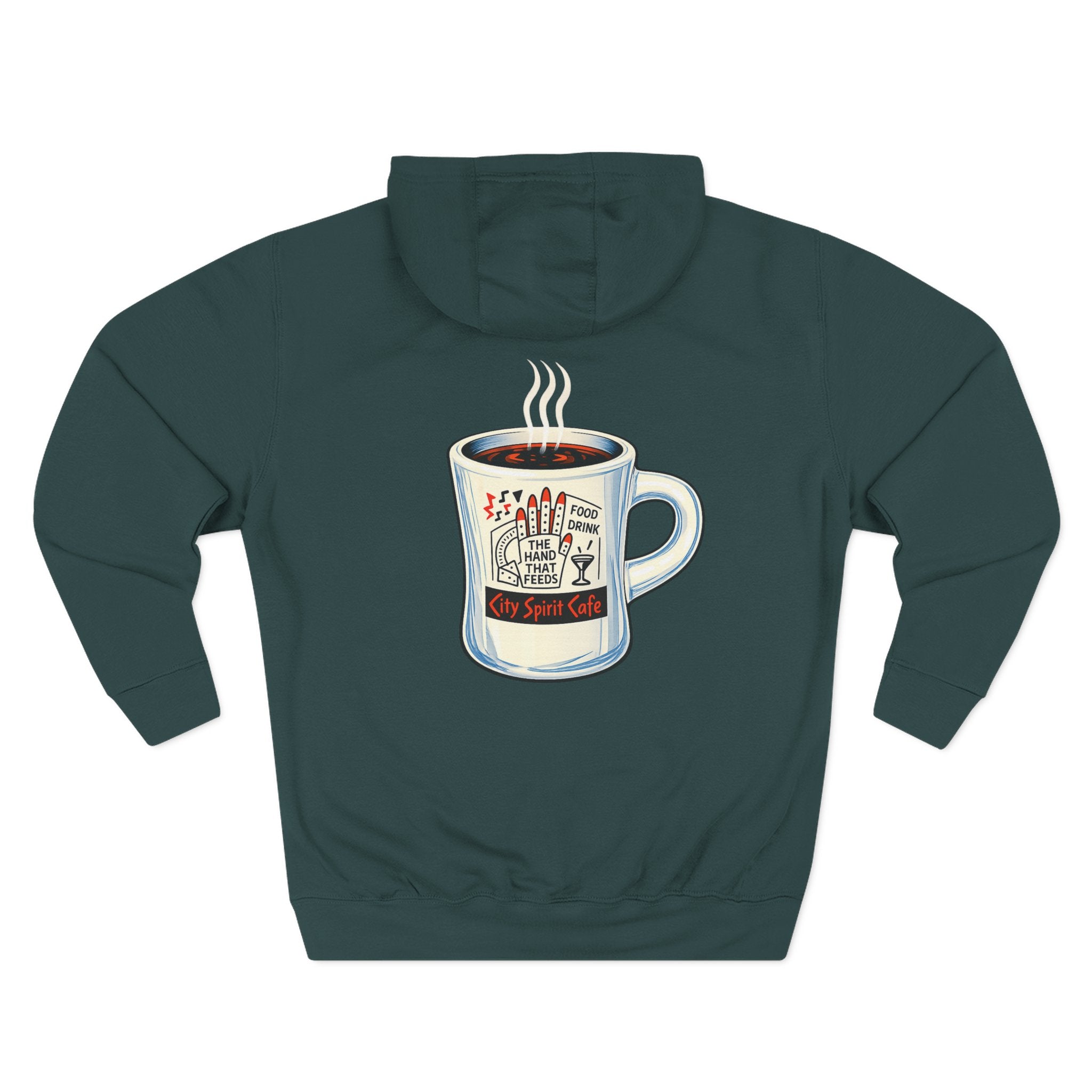 CITY SPIRIT CAFE - Denver Hoodie