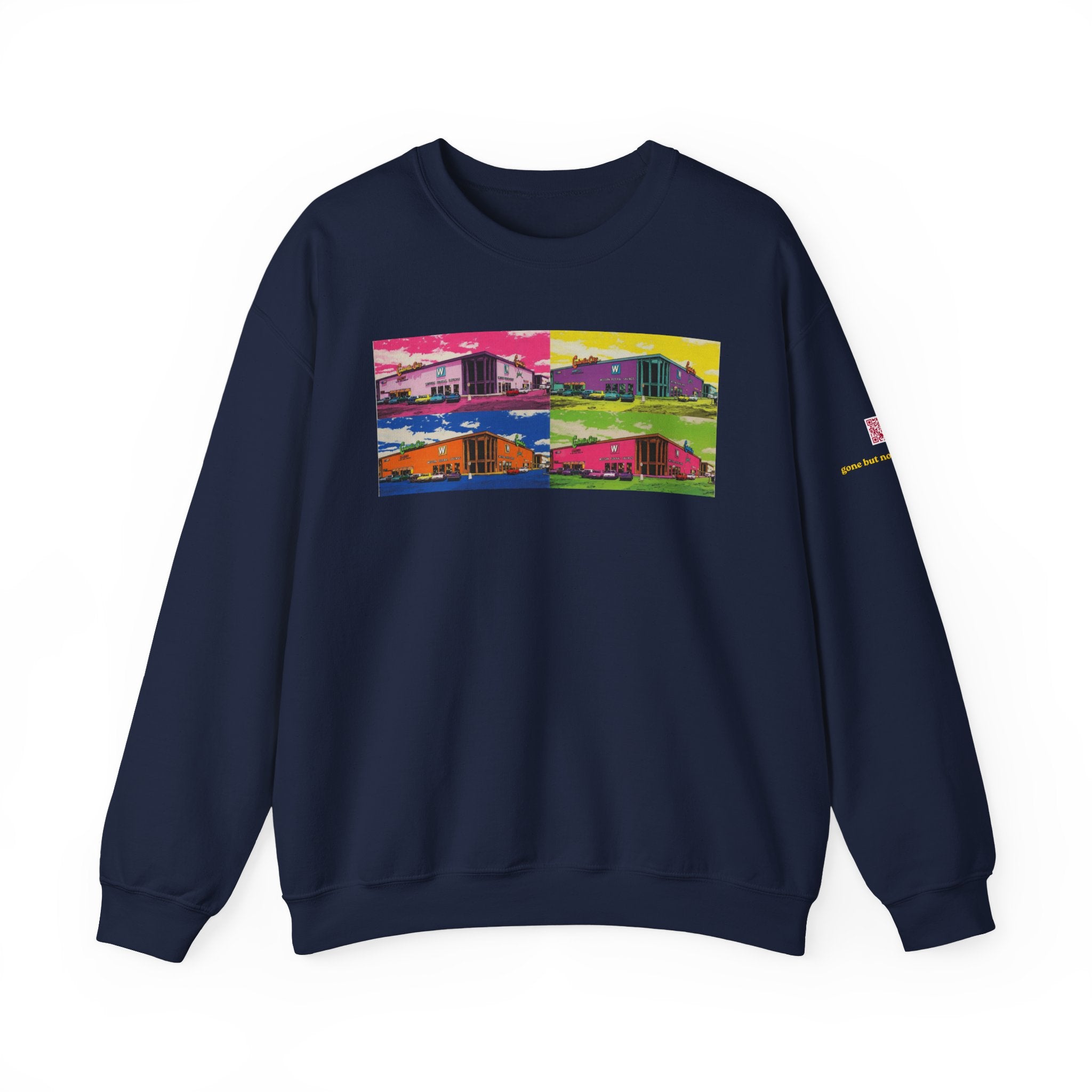 Cinderella City collage | Native303 Sweatshirt