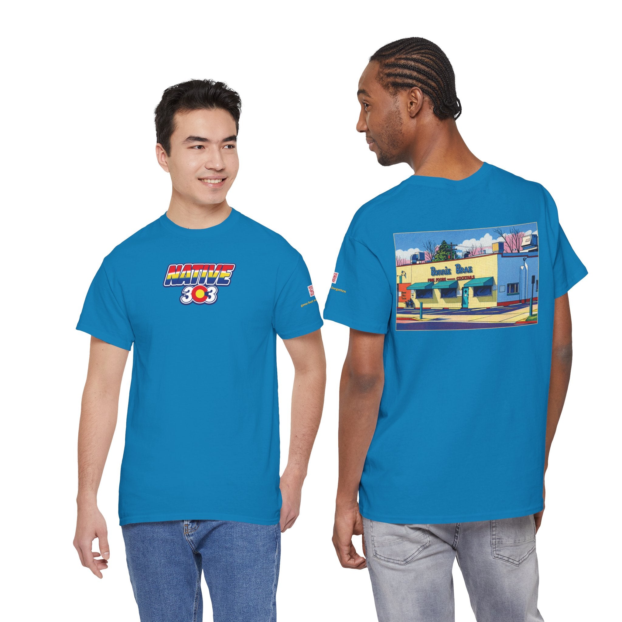 BONNIE BRAE TAVERN- vintage Metro Denver gear