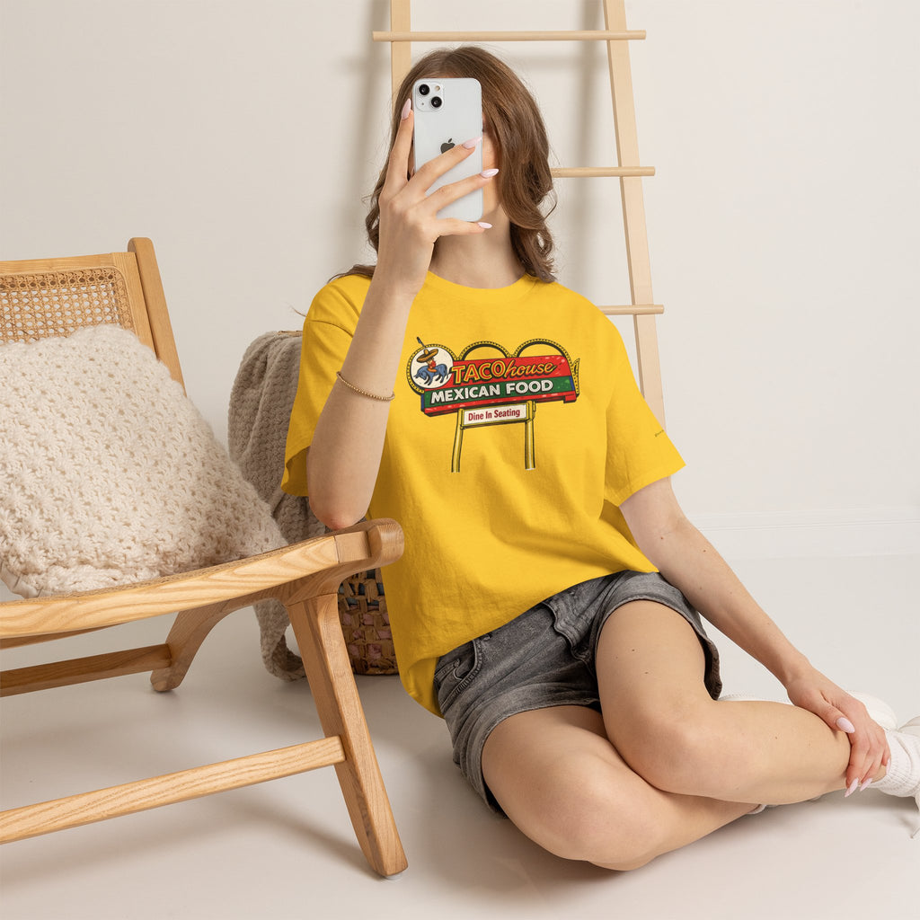 Taco House Mexican Food - vintage Denver gear