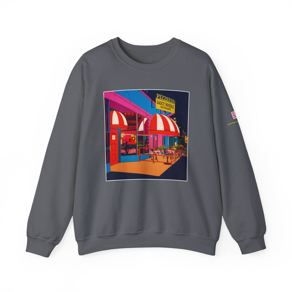 Saucy Noodle pop art comics style  | Native303 Sweatshirt