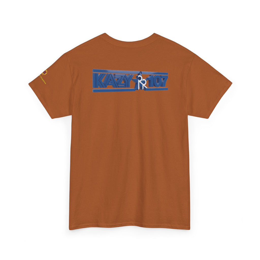 107 FM KAZY - vintage Denver gear