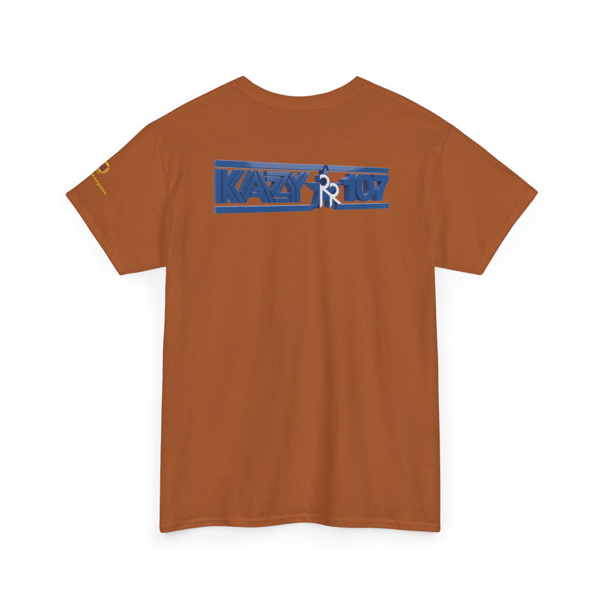 107 FM KAZY - vintage Denver gear