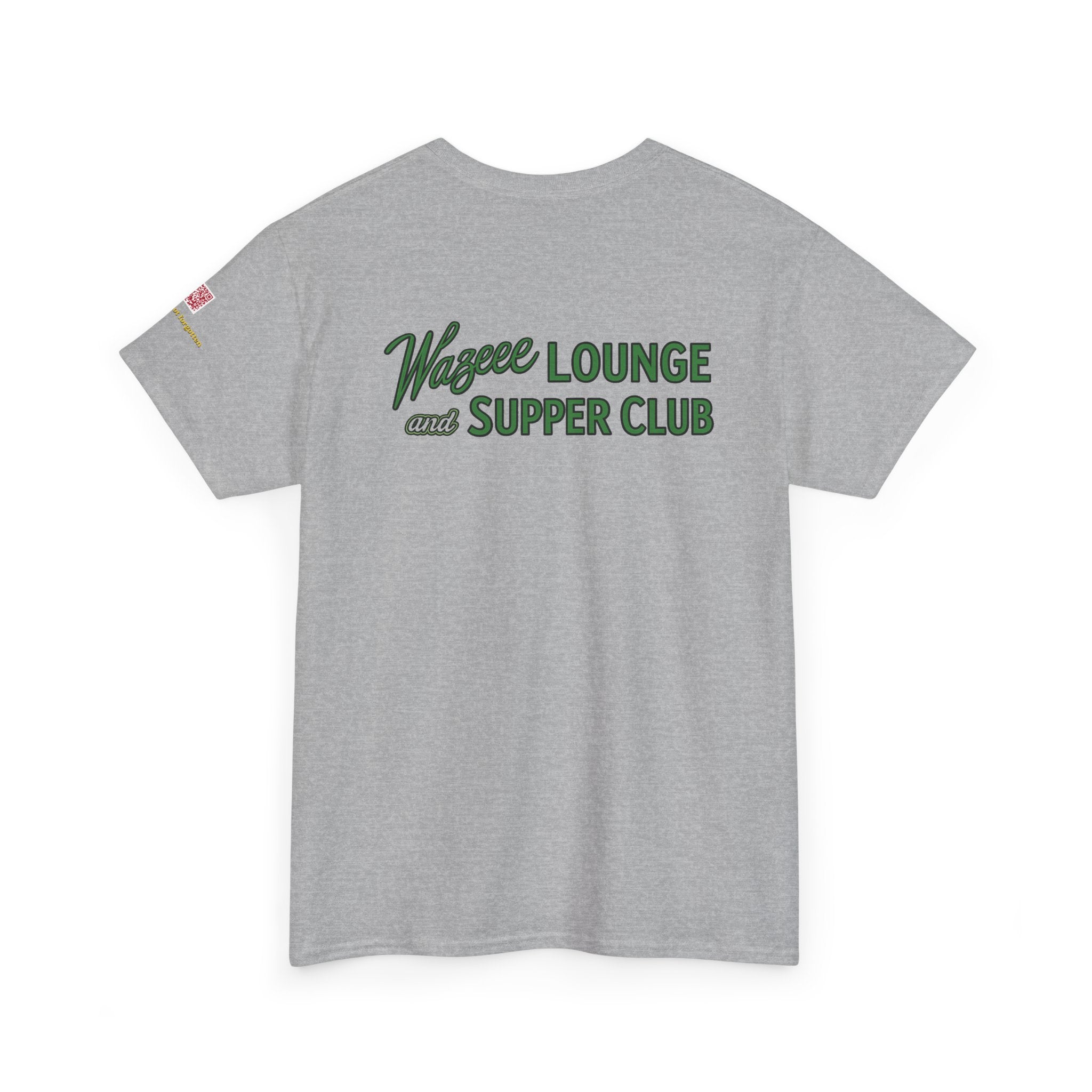 WAZEE LOUNGE AND SUPPER CLUB - vintage Metro Denver gear