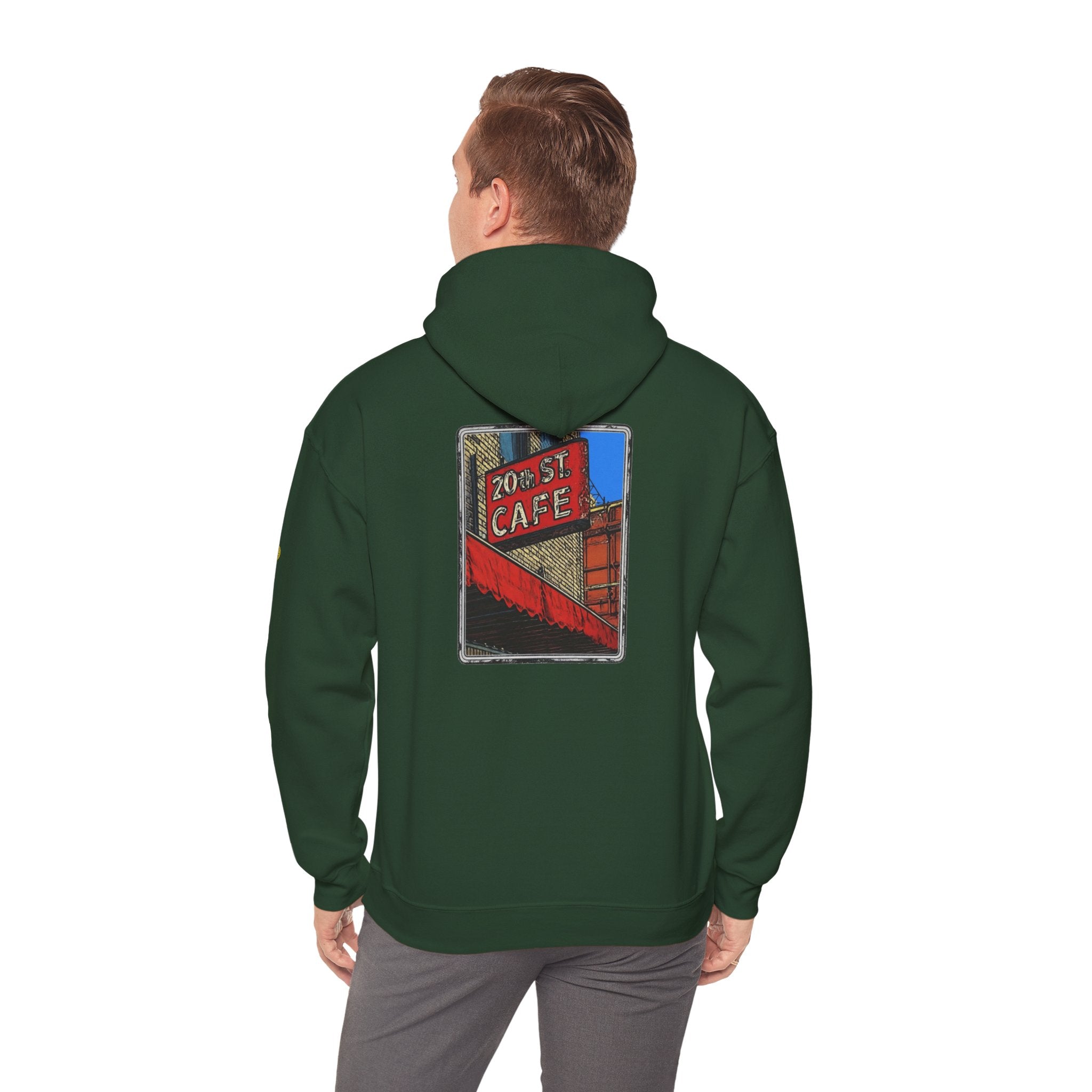 20th St Cafe | Unisex Heavy Blend™ Hooded Sweatshirt