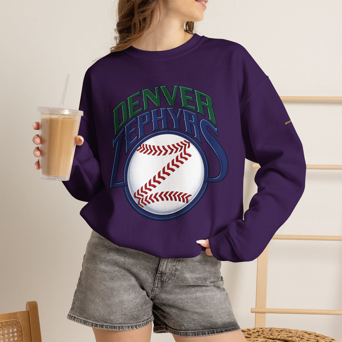 Denver Zephyrs | Native303 Sweatshirt