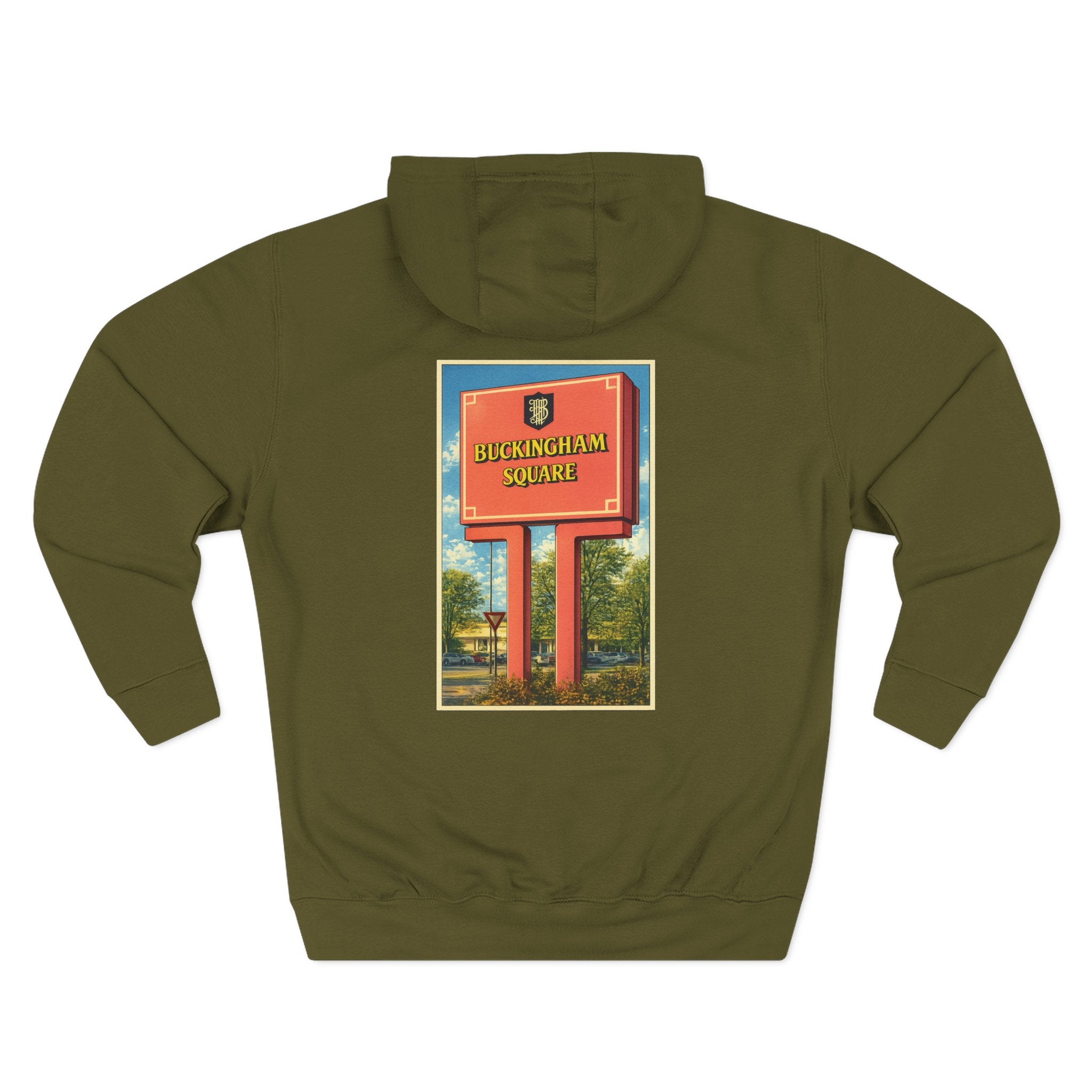 BUCKINGHAM SQUARE MALL Hoodie