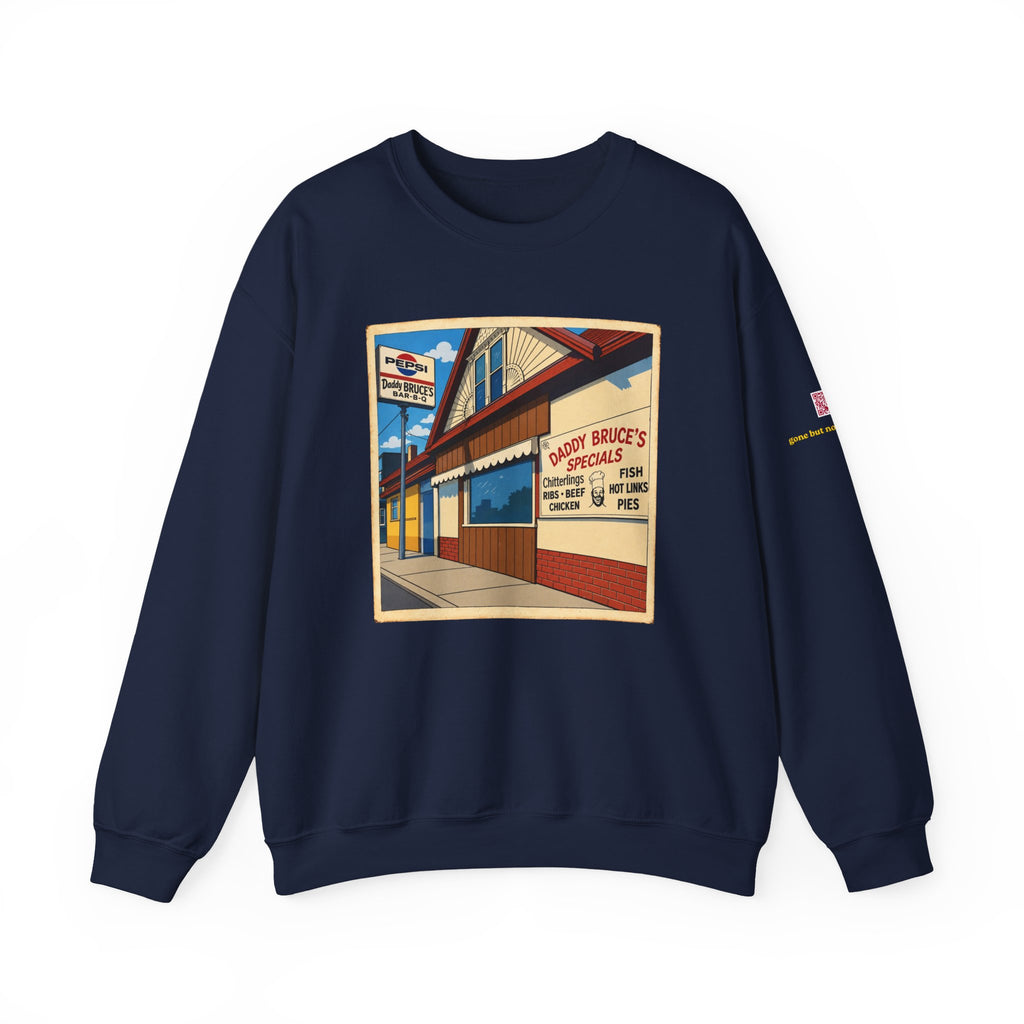 Daddy Bruce's BBQ | Native303 Sweatshirt