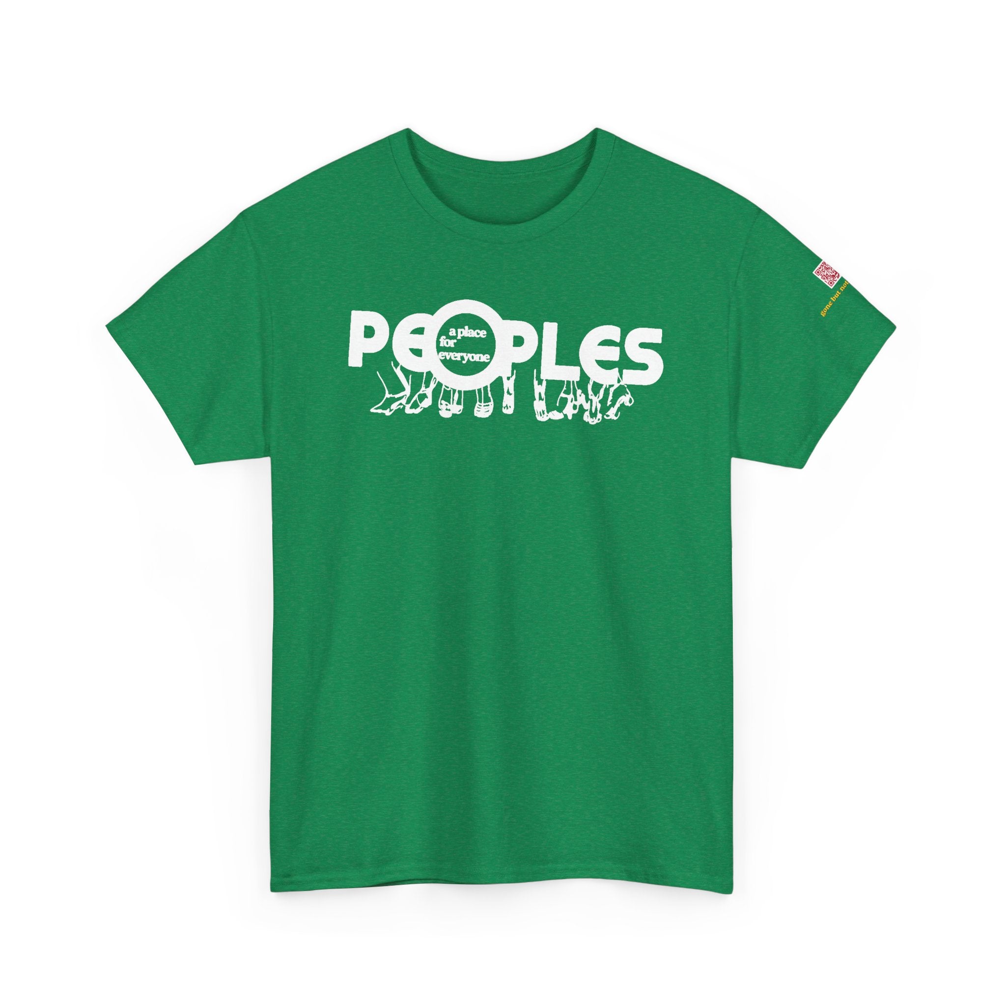 People's Bar (white design) - vintage Denver gear
