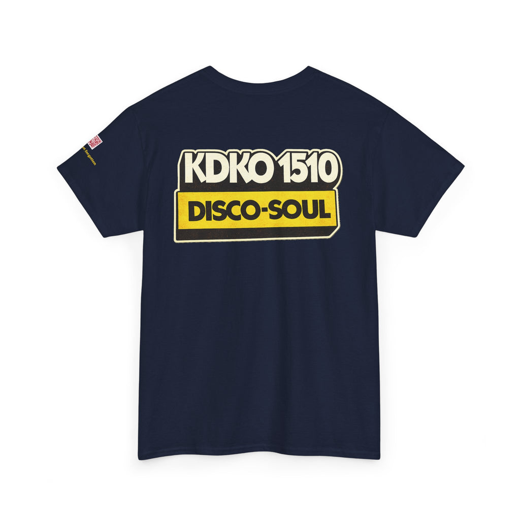 1510 AM KDKO new logo - vintage Metro Denver gear