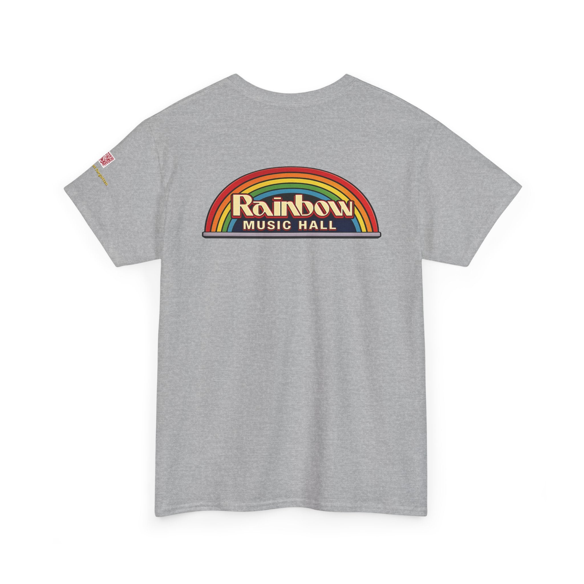 RAINBOW MUSIC HALL - vintage Metro Denver gear