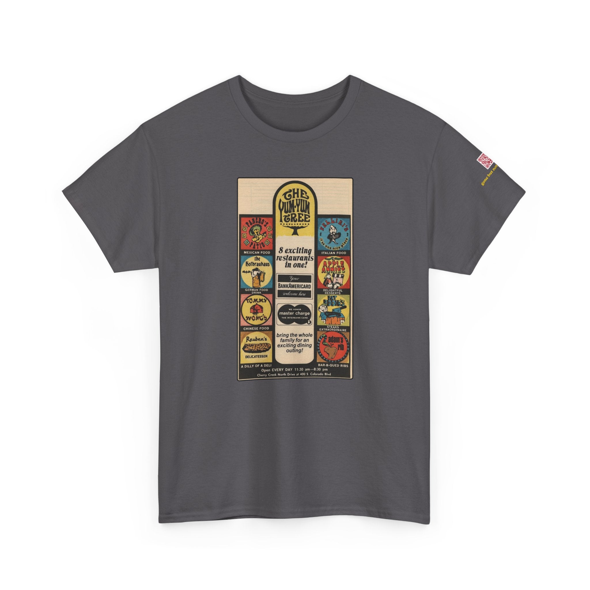 The Yum Yum Tree - vintage Denver gear