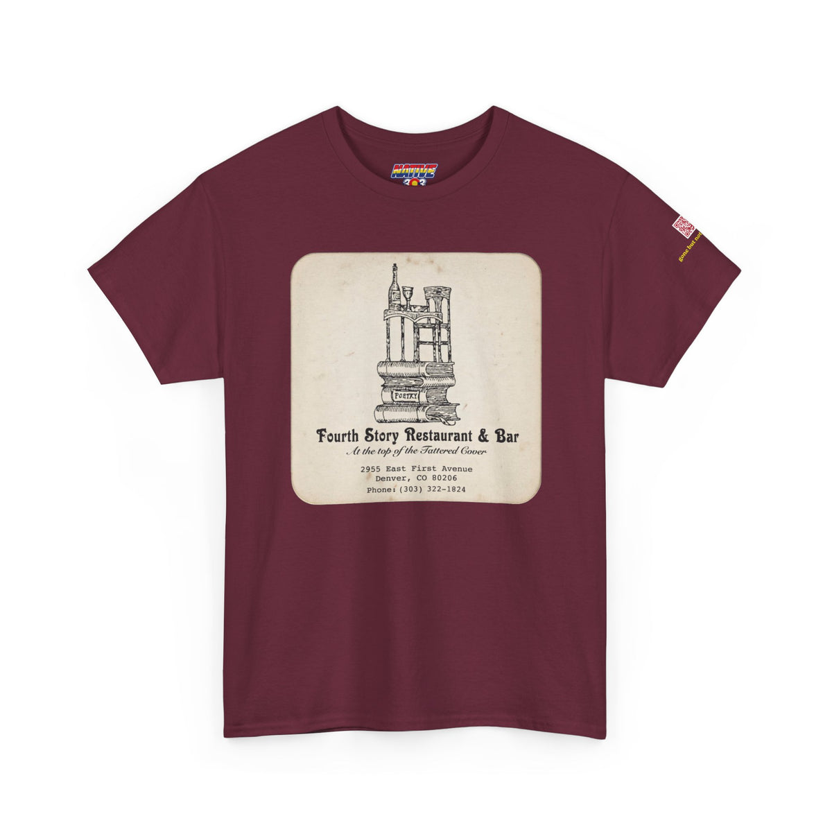 Fourth Story Restaurant - vintage Denver gear