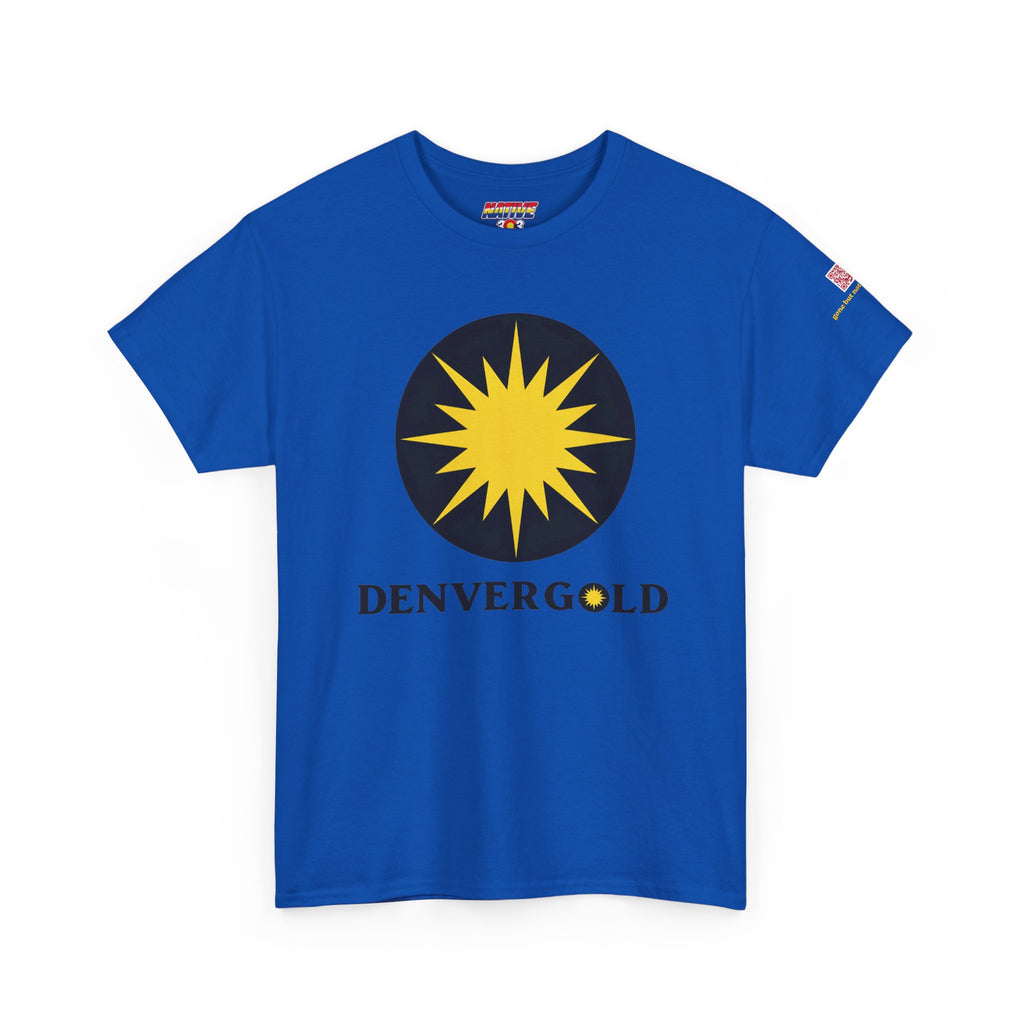 Denver Gold football - vintage Denver gear