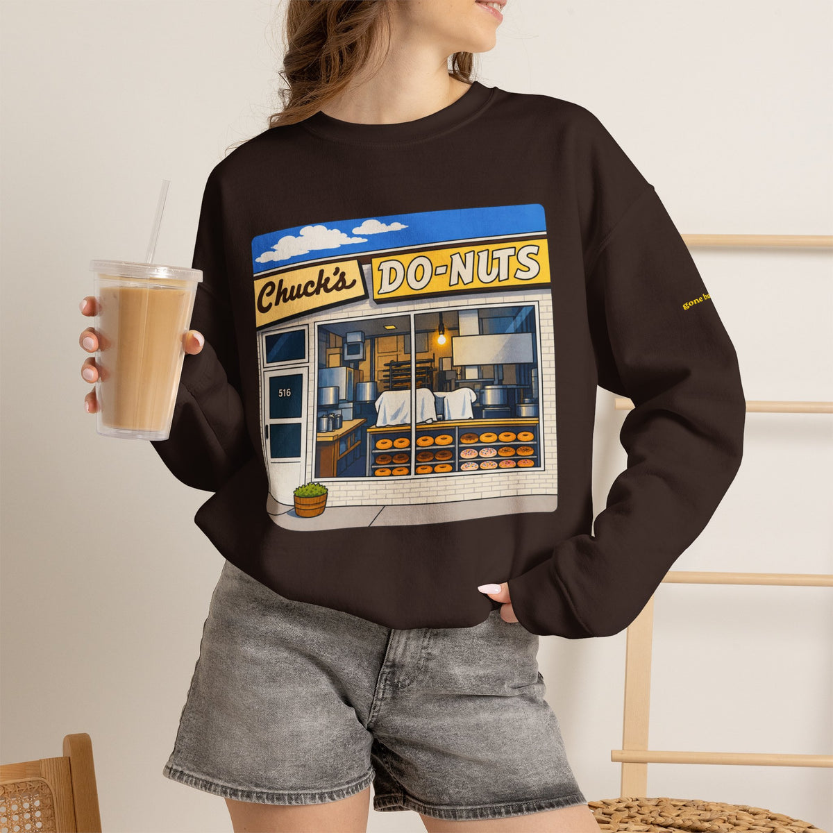 Chuck's Donuts | Native303 Sweatshirt