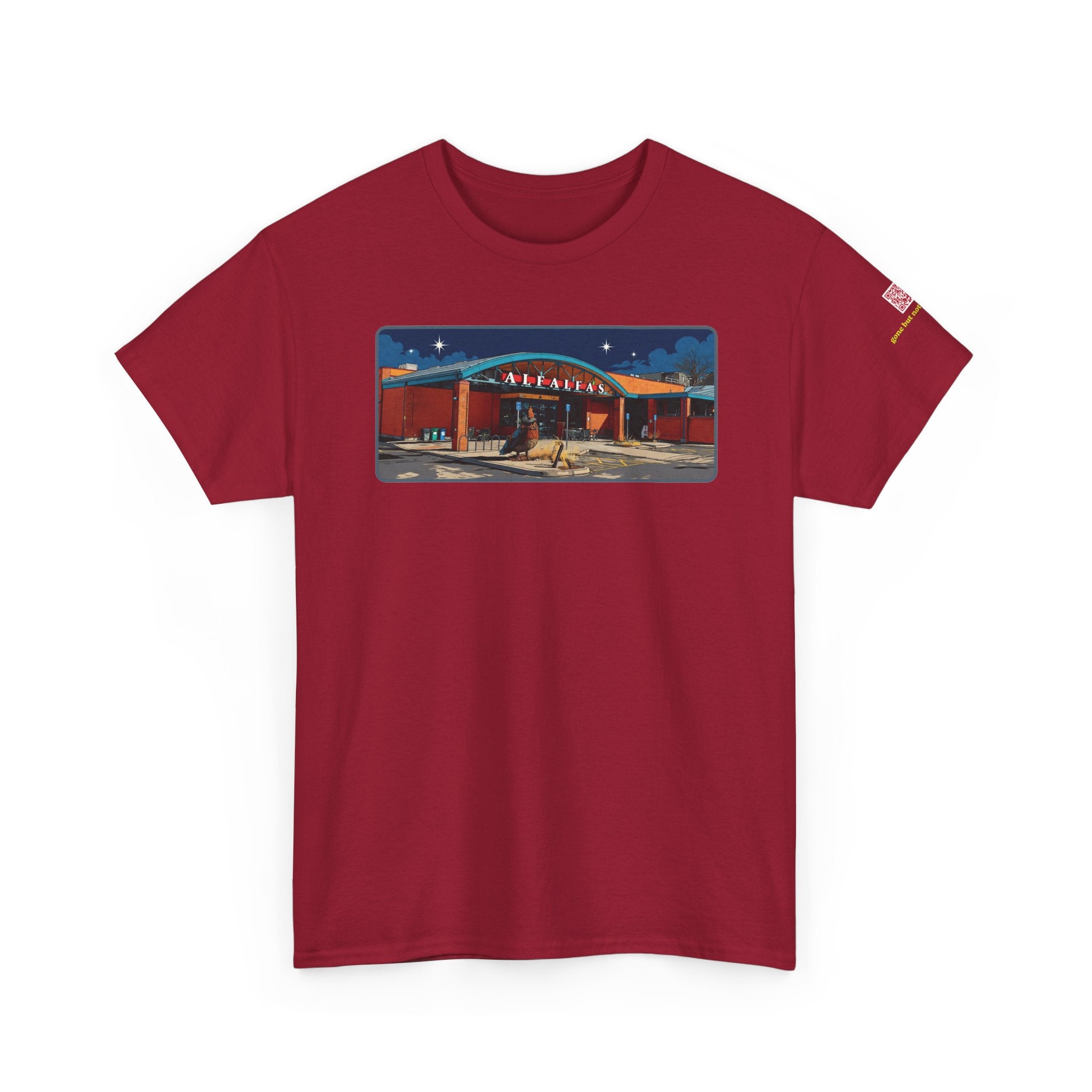 Alfalfa's Grocery Store night scene - vintage Metro Denver gear