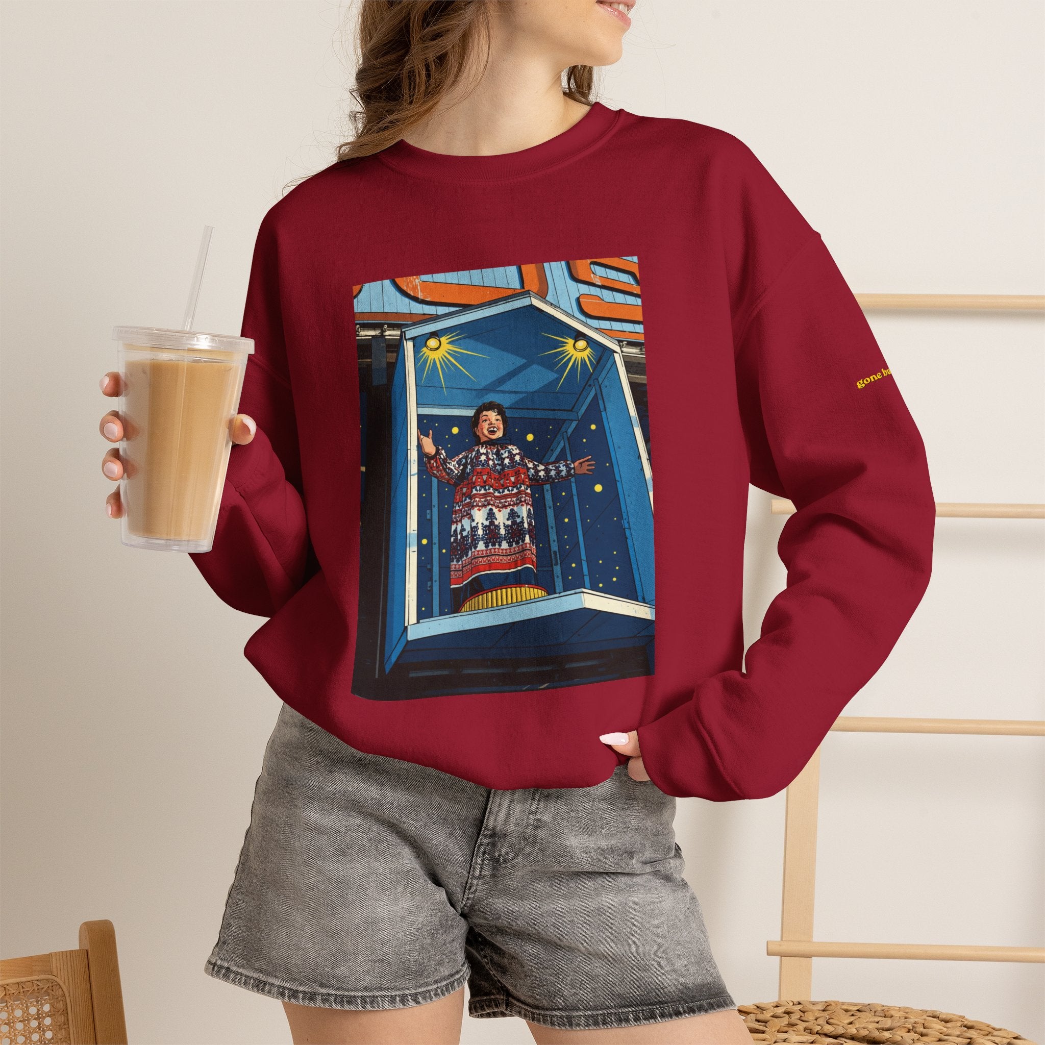 Lakeside Fun House - Laffin’ Sal | Native303 Sweatshirt