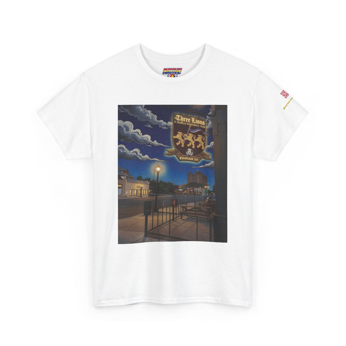 Three Lions Pub - vintage Denver gear
