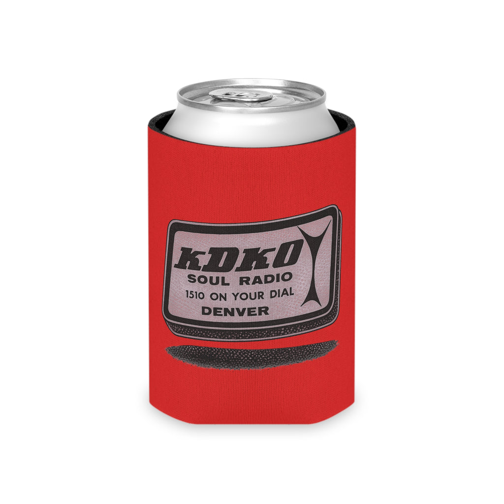1510AM KDKO old school Can Cooler —  Native303 Vintage Denver