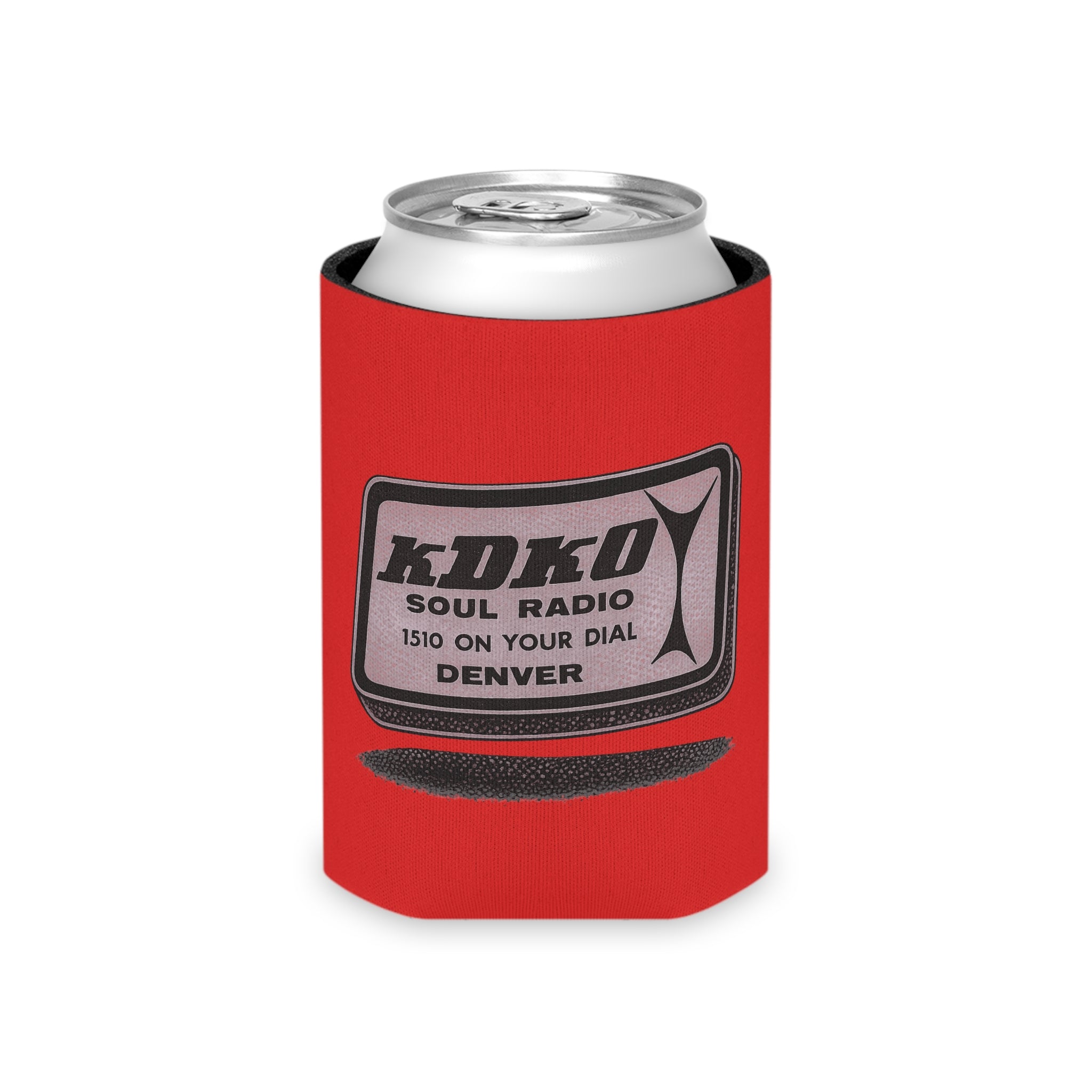 1510AM KDKO old school Can Cooler —  Native303 Vintage Denver