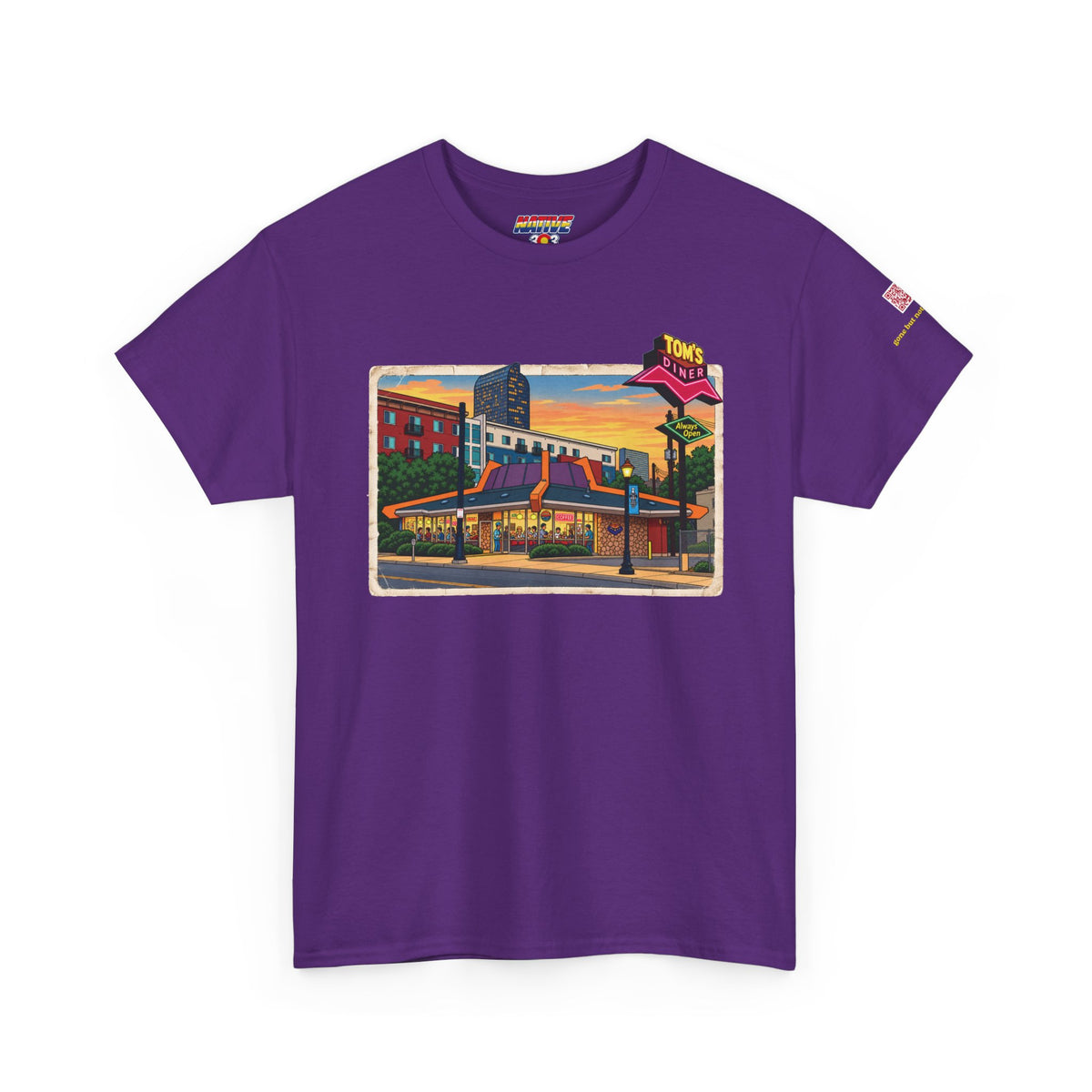 Tom’s Diner - vintage Denver gear