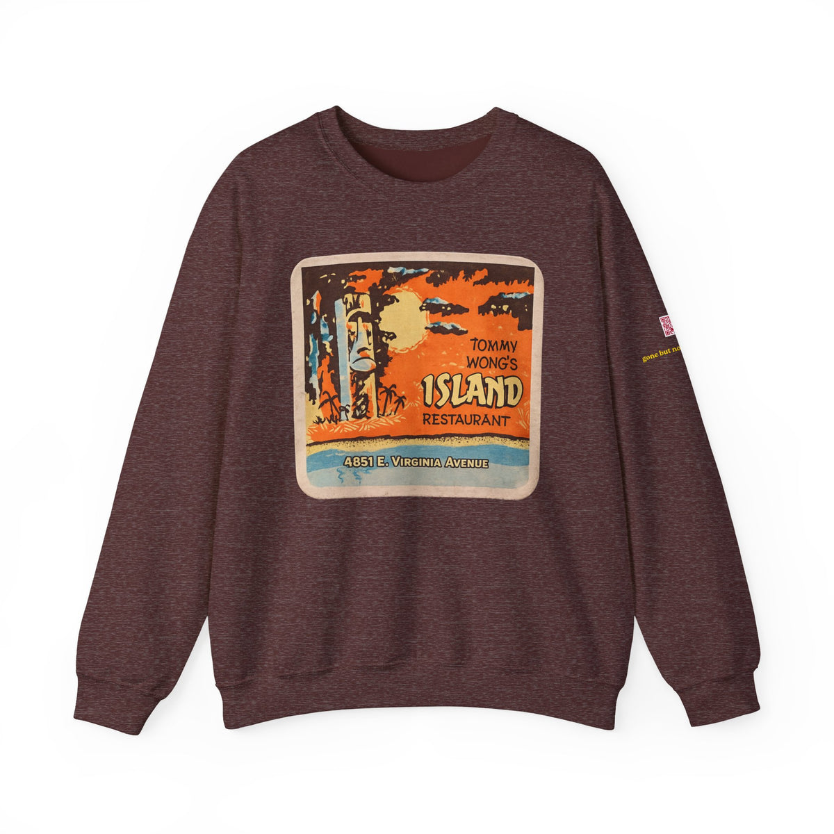 Tommy Wong’s coaster | Native303 Sweatshirt