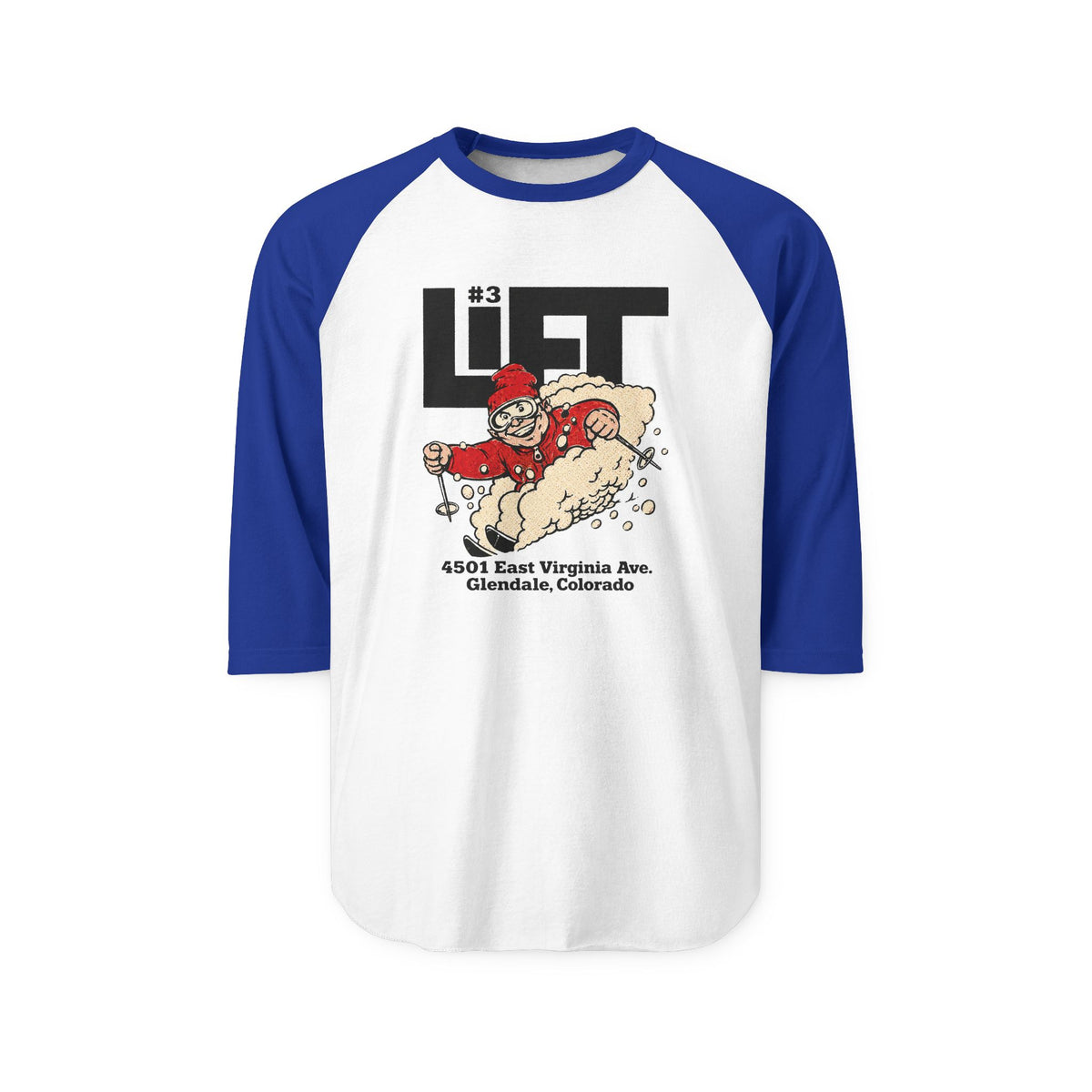 THE LIFT #3 | Retro Baseball Tee