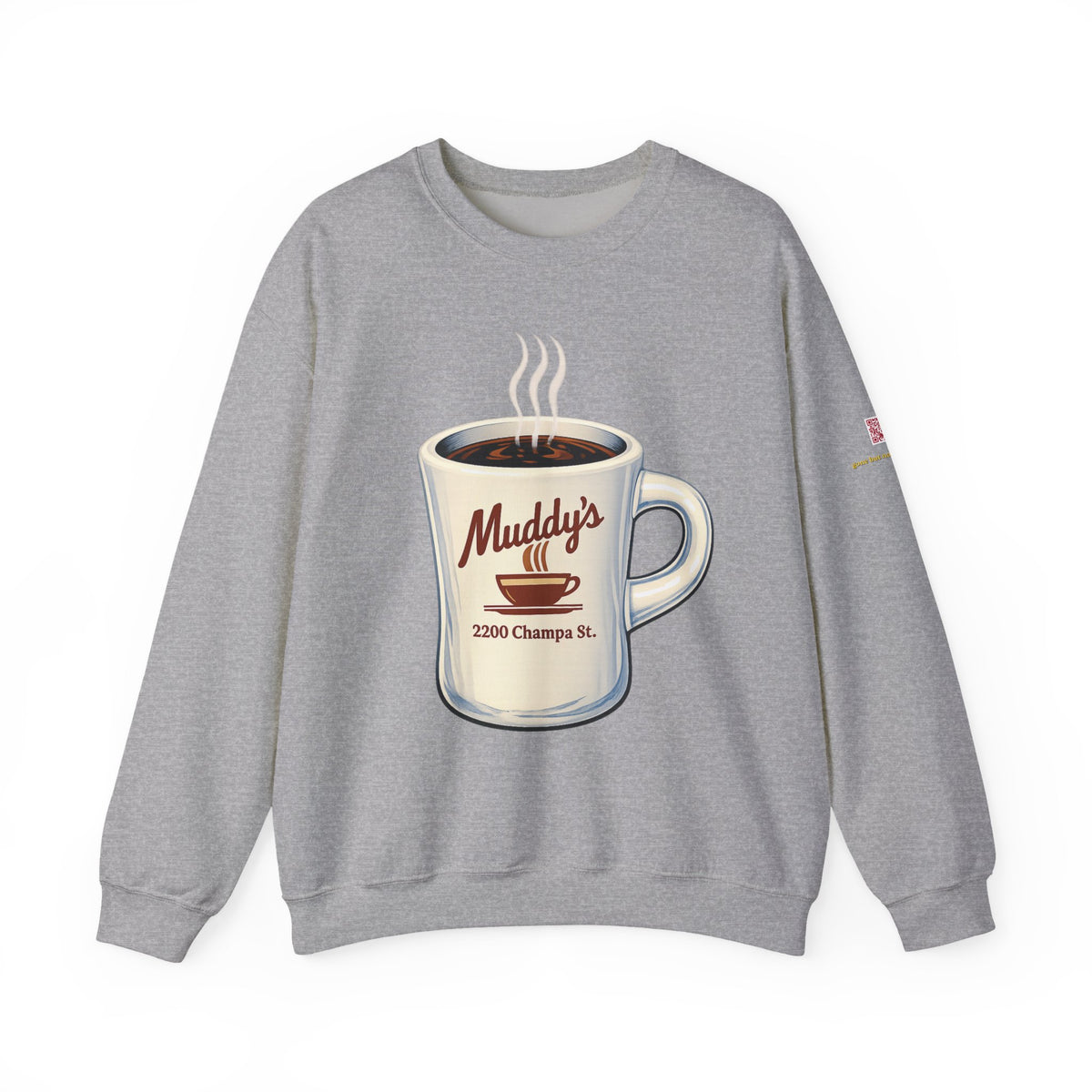 Muddy's mug logo | Native303 Sweatshirt