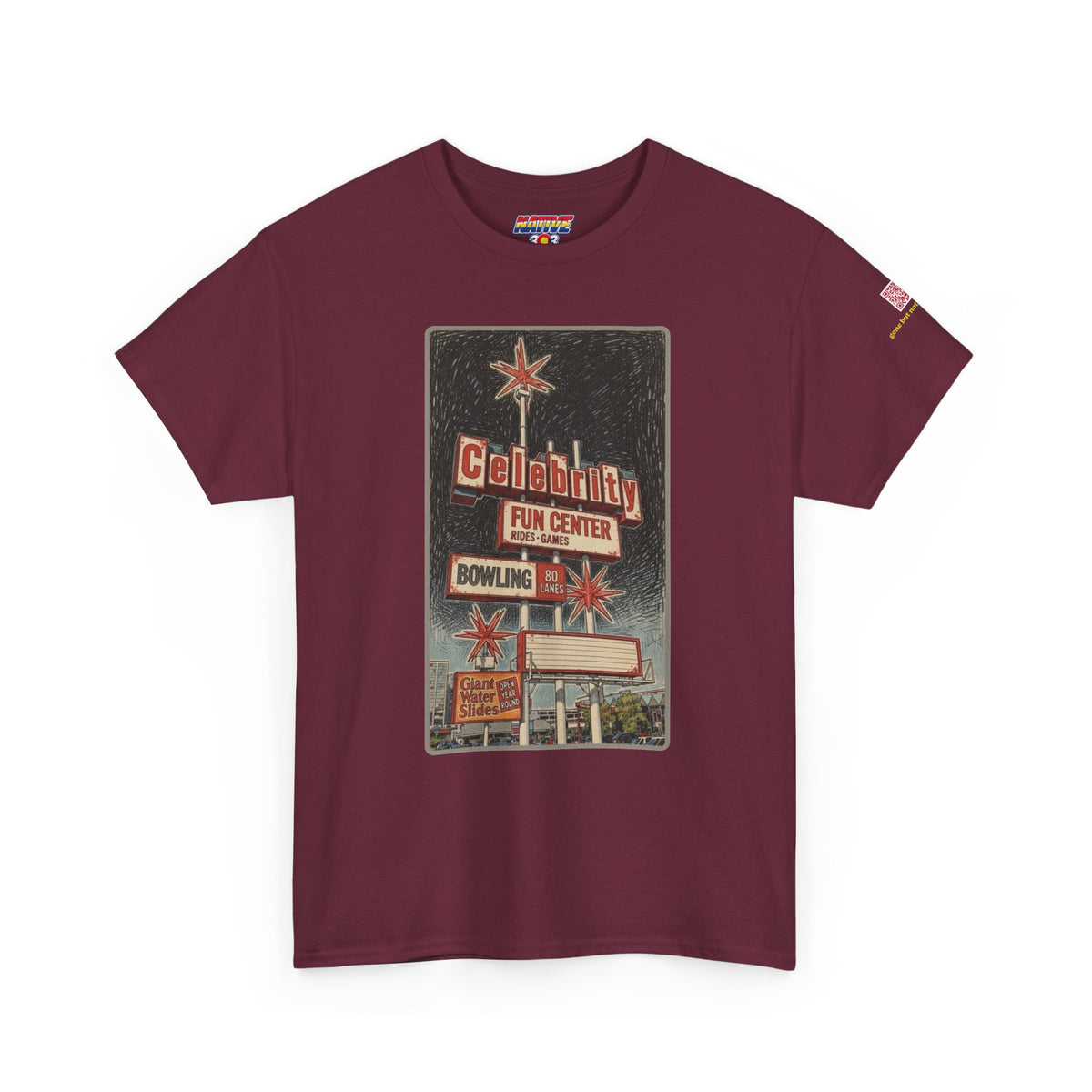 Celebrity Fun Center - vintage Denver gear
