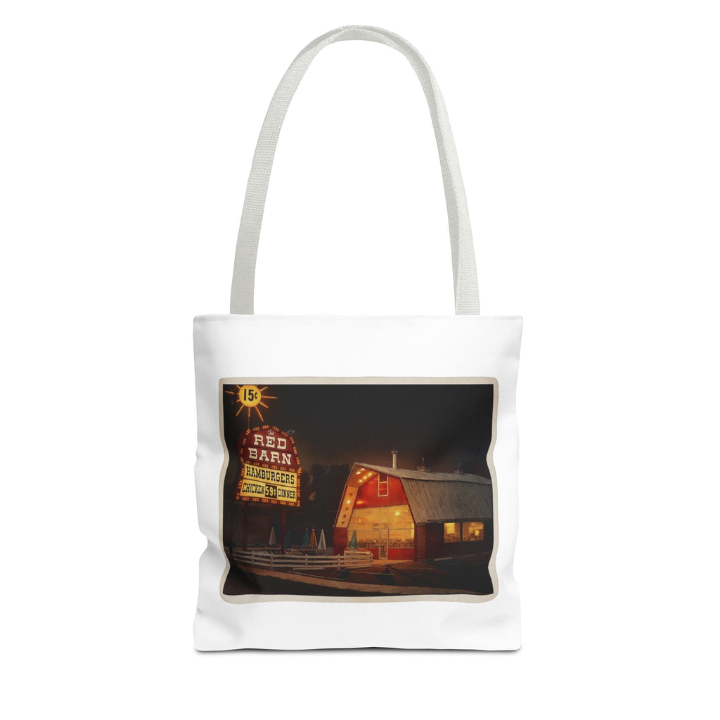 Red Barn Tote