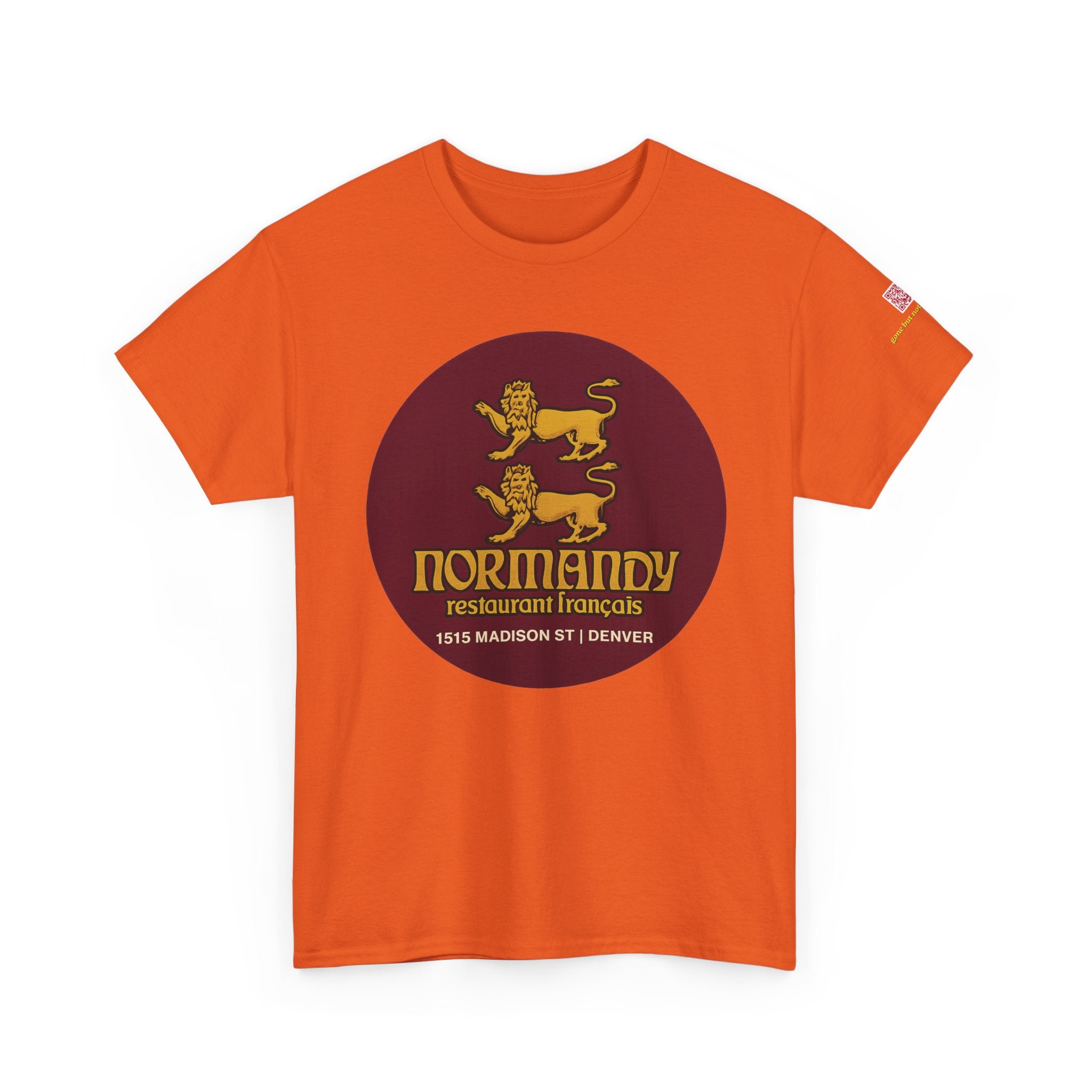Normandy French Restaurant - vintage Denver gear