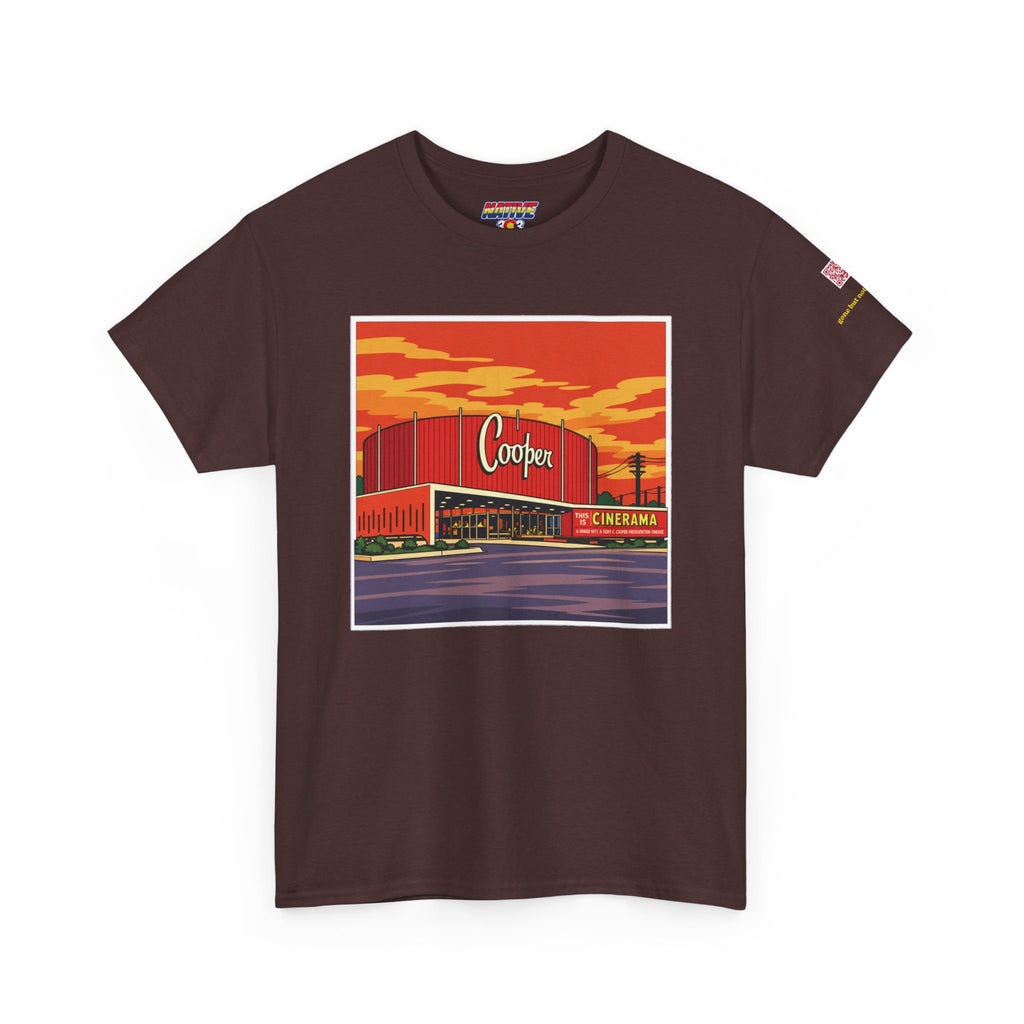 Cooper Theater - vintage Denver gear