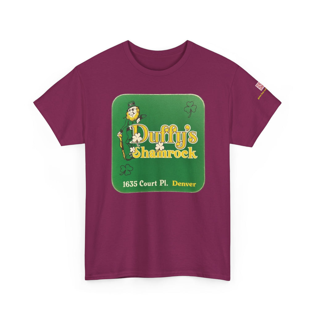 Duffy's Shamrock Bar and Lounge - vintage Metro Denver gear