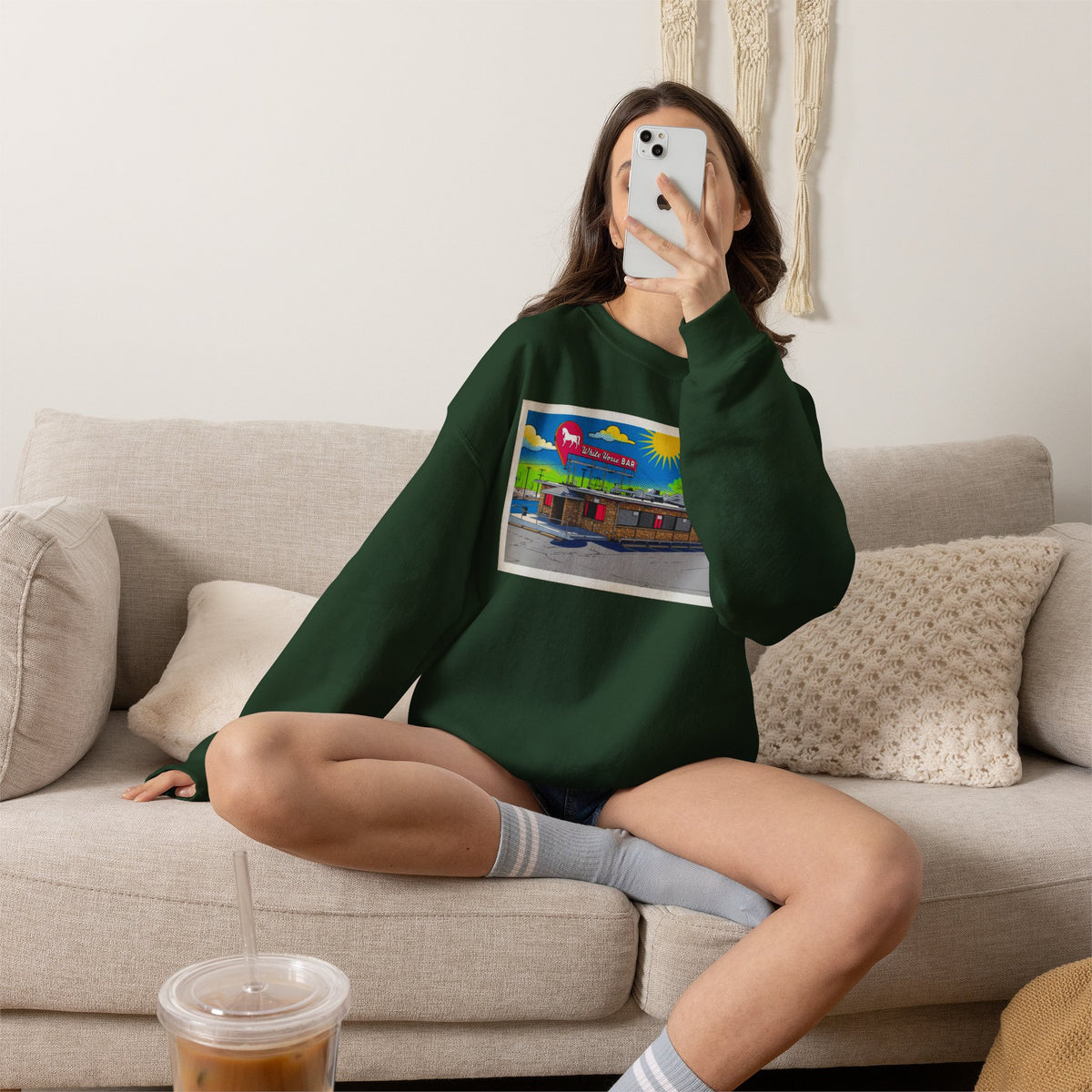 White Horse Bar | Native303 Sweatshirt