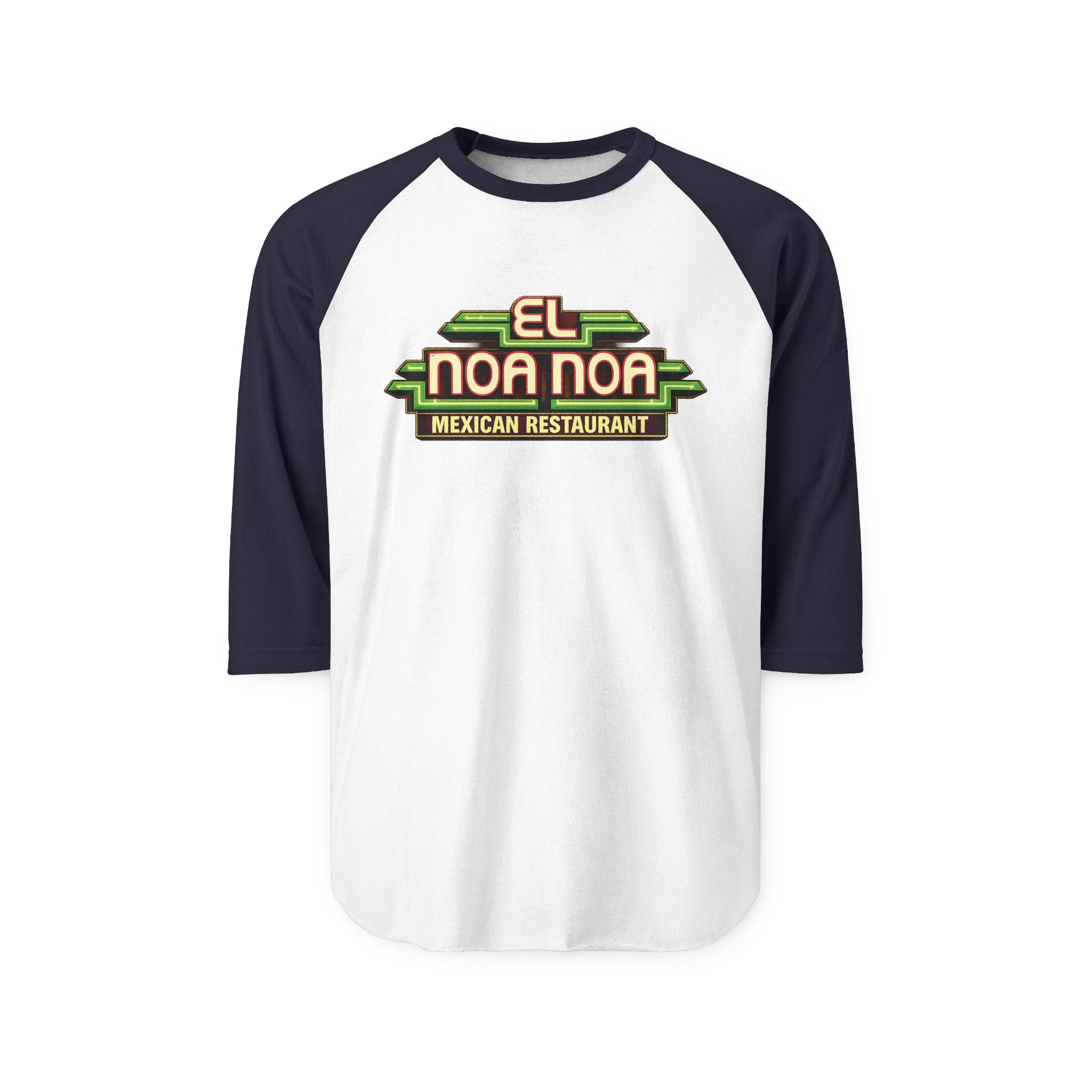 EL NOA NOA | Retro Baseball Tee